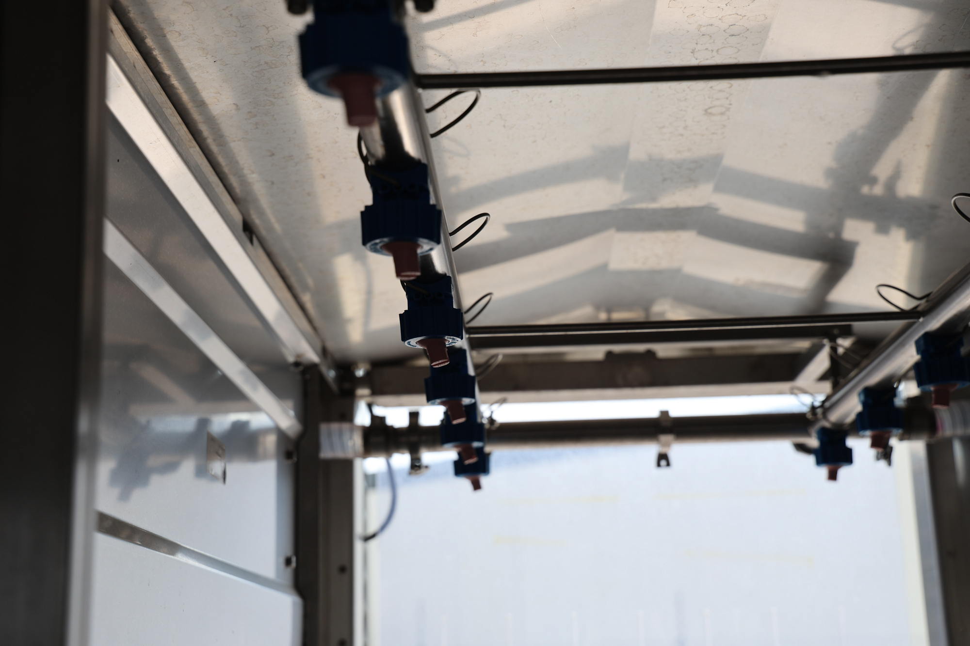 Used 2022 ABL Fruit washing line