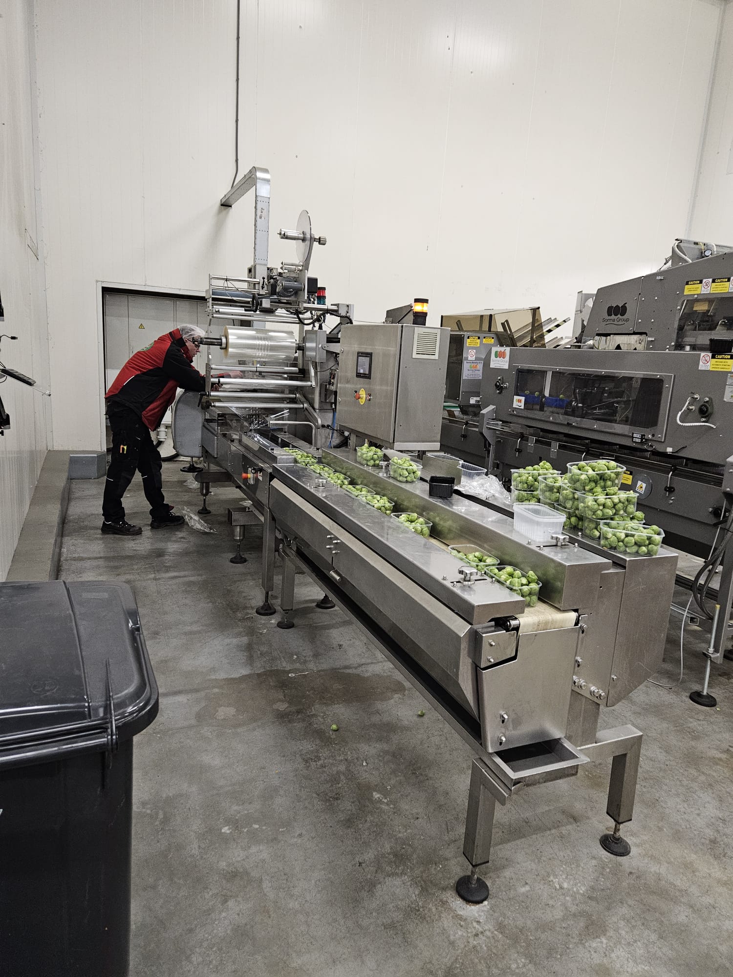 Used Record PANDA MD-ST with automotion automatic infeed