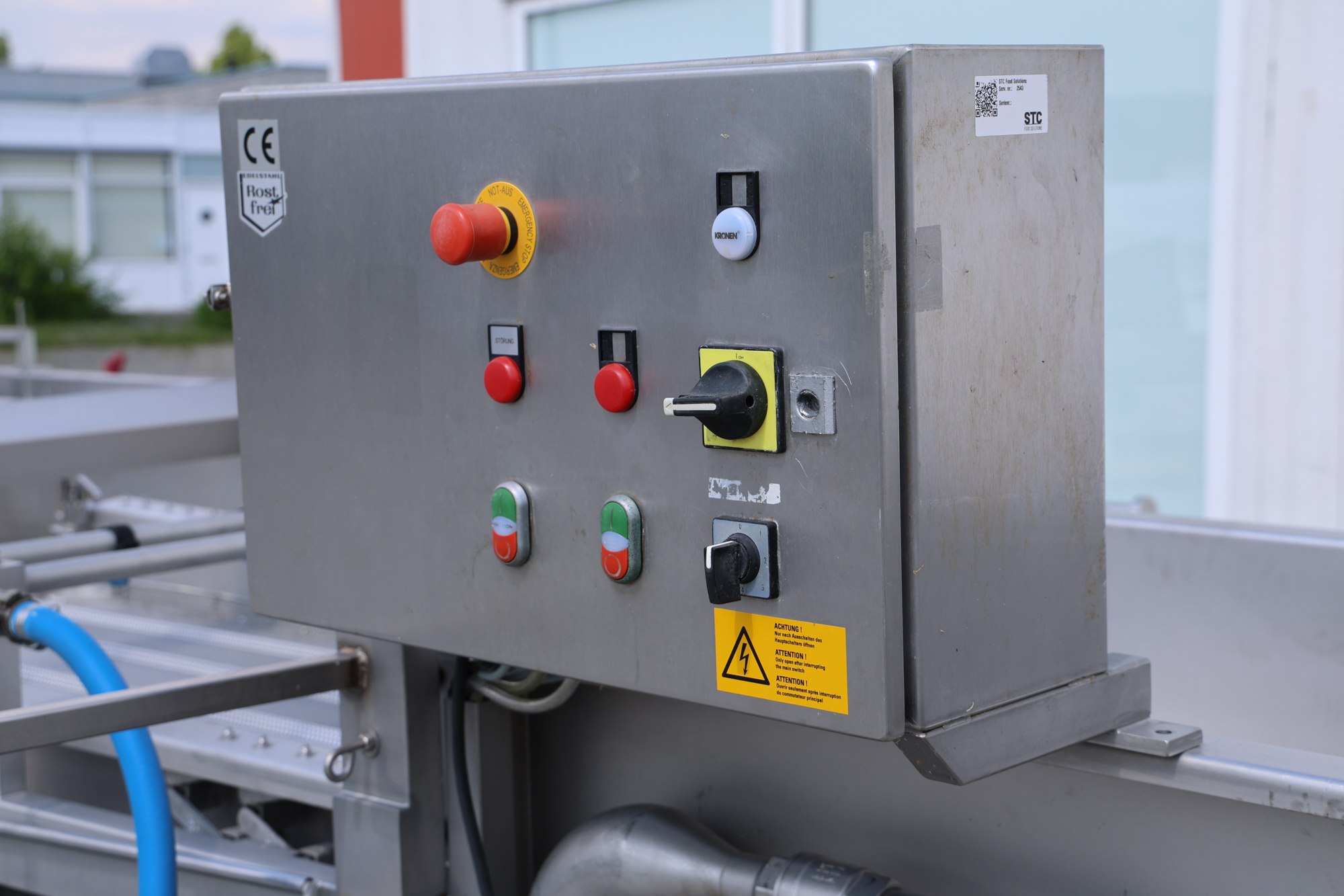 Used 2006 Kronen GEWA 5000V washing machine