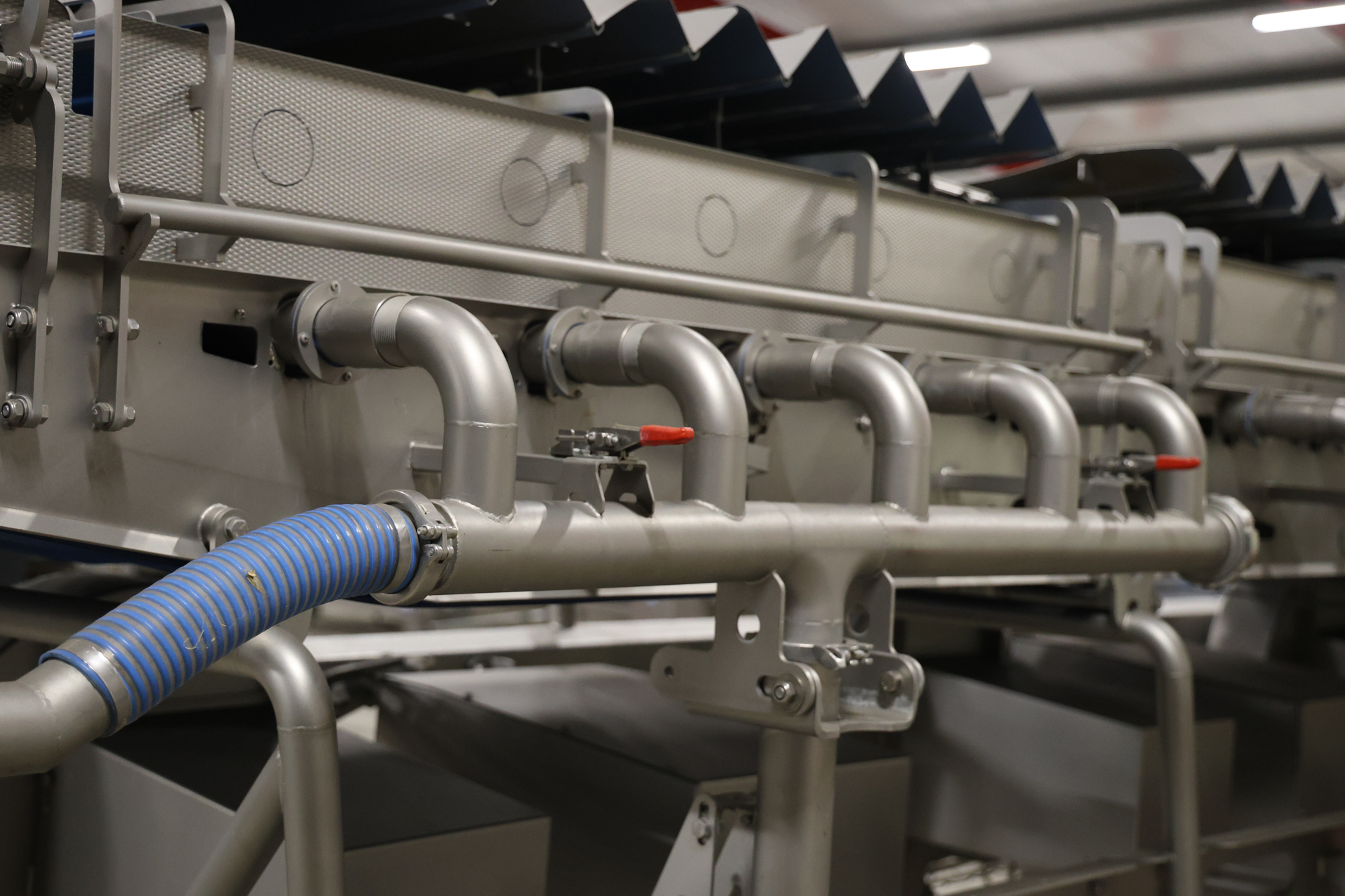 Used 2017 FTNON Turatti complete high capacity washing and drying line