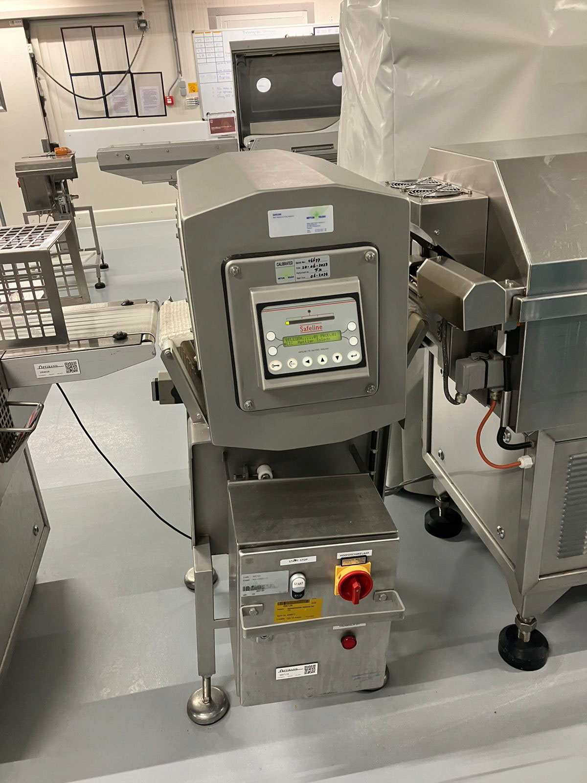 Used Mettler Toledo Garvens Checkweigher - Labeling machine