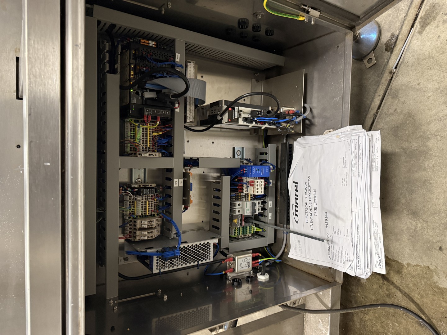 Used 2019 Marel  Concept 500