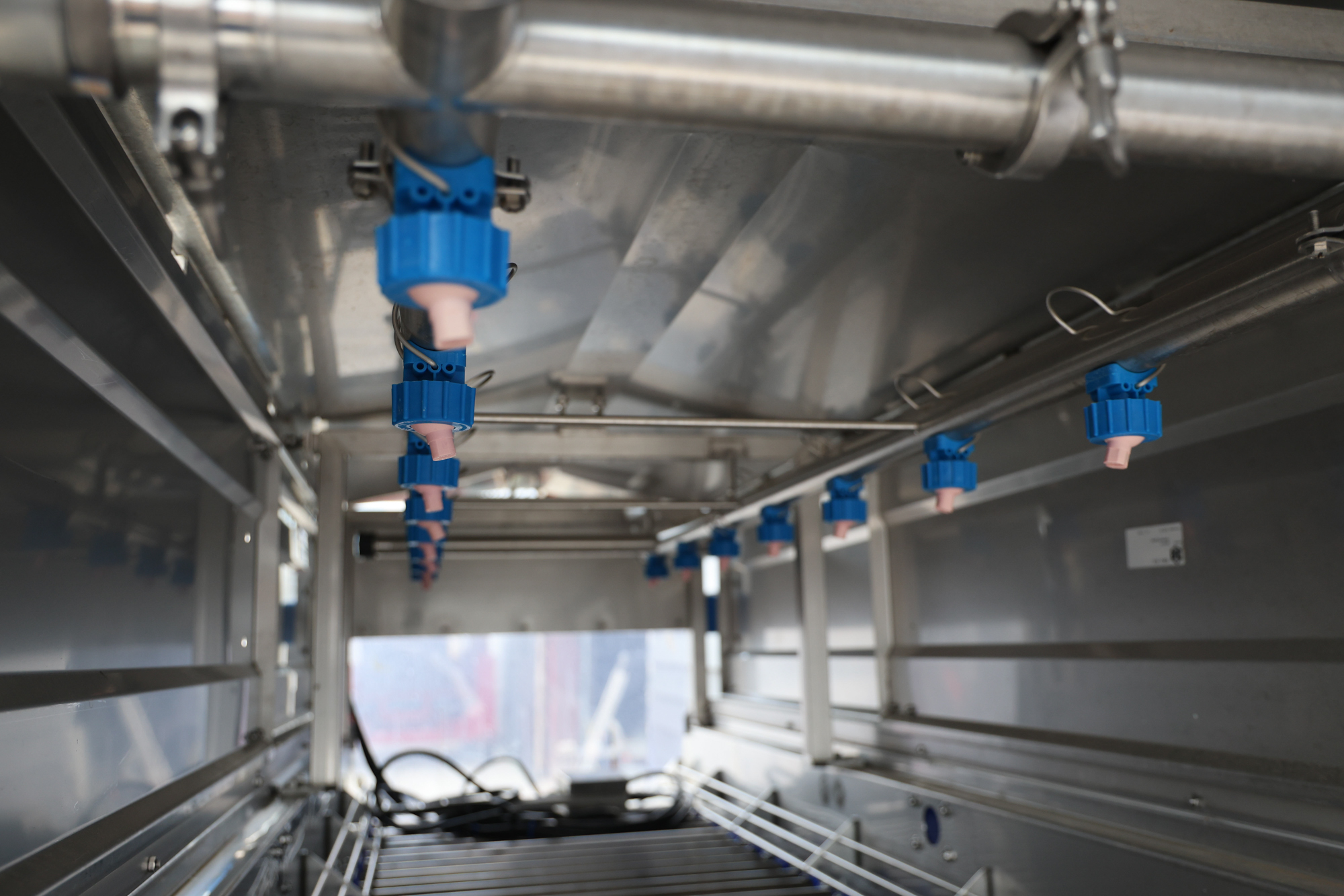 Used 2022 ABL Fruit washing line