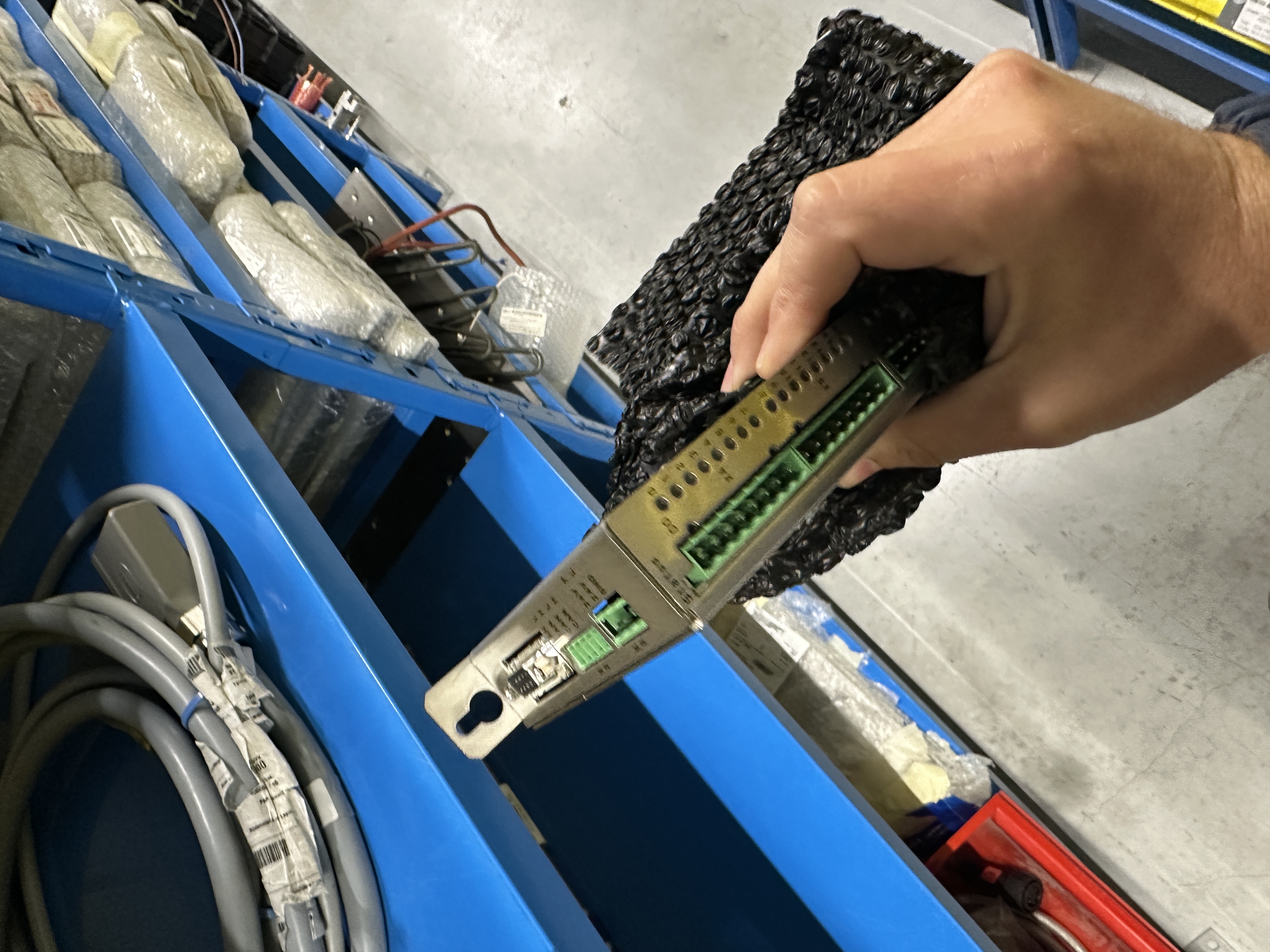 Used Multivac Spare parts