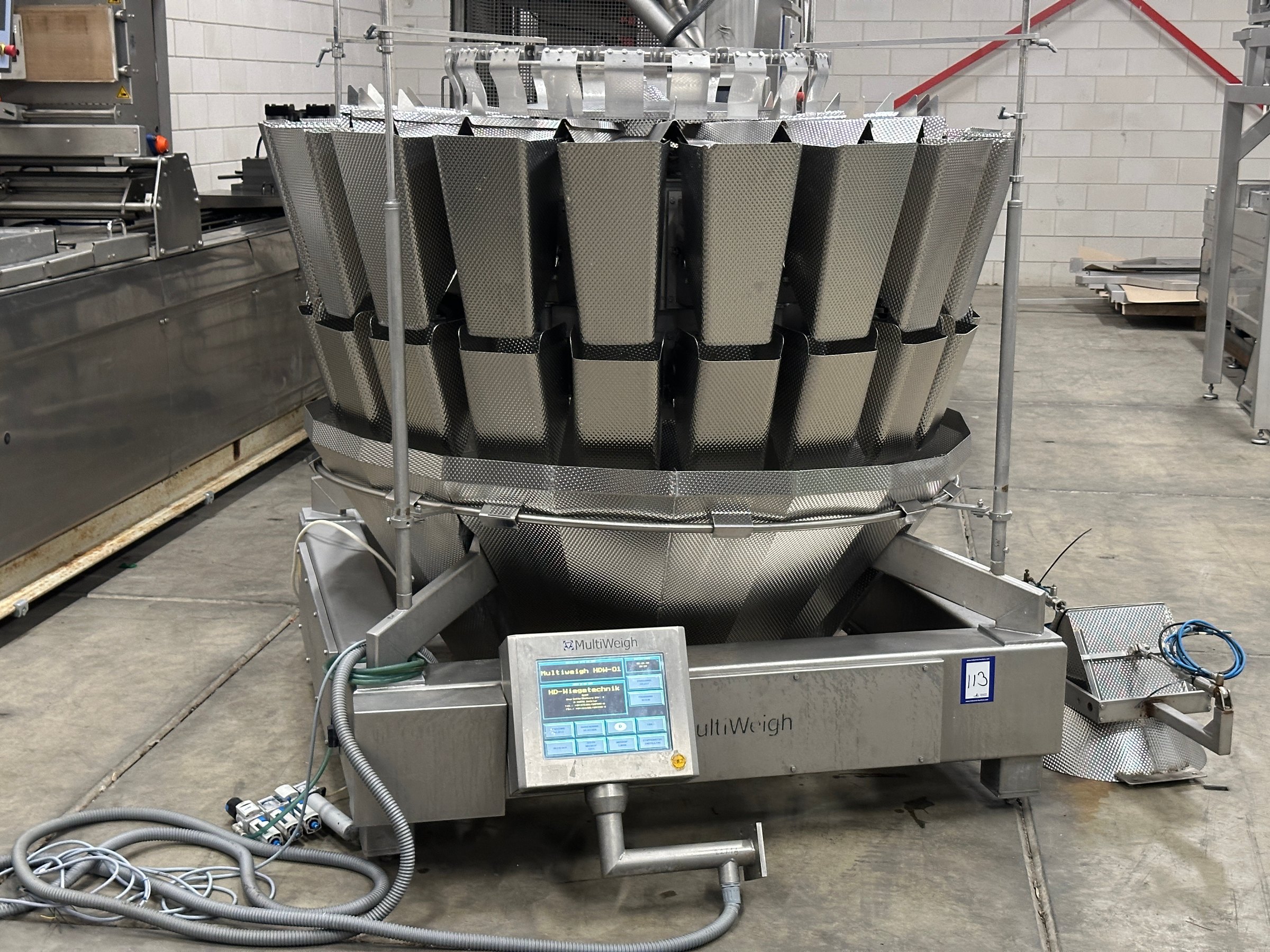 Used 2012 Multiweigh HDW 20-40-60 TWIN