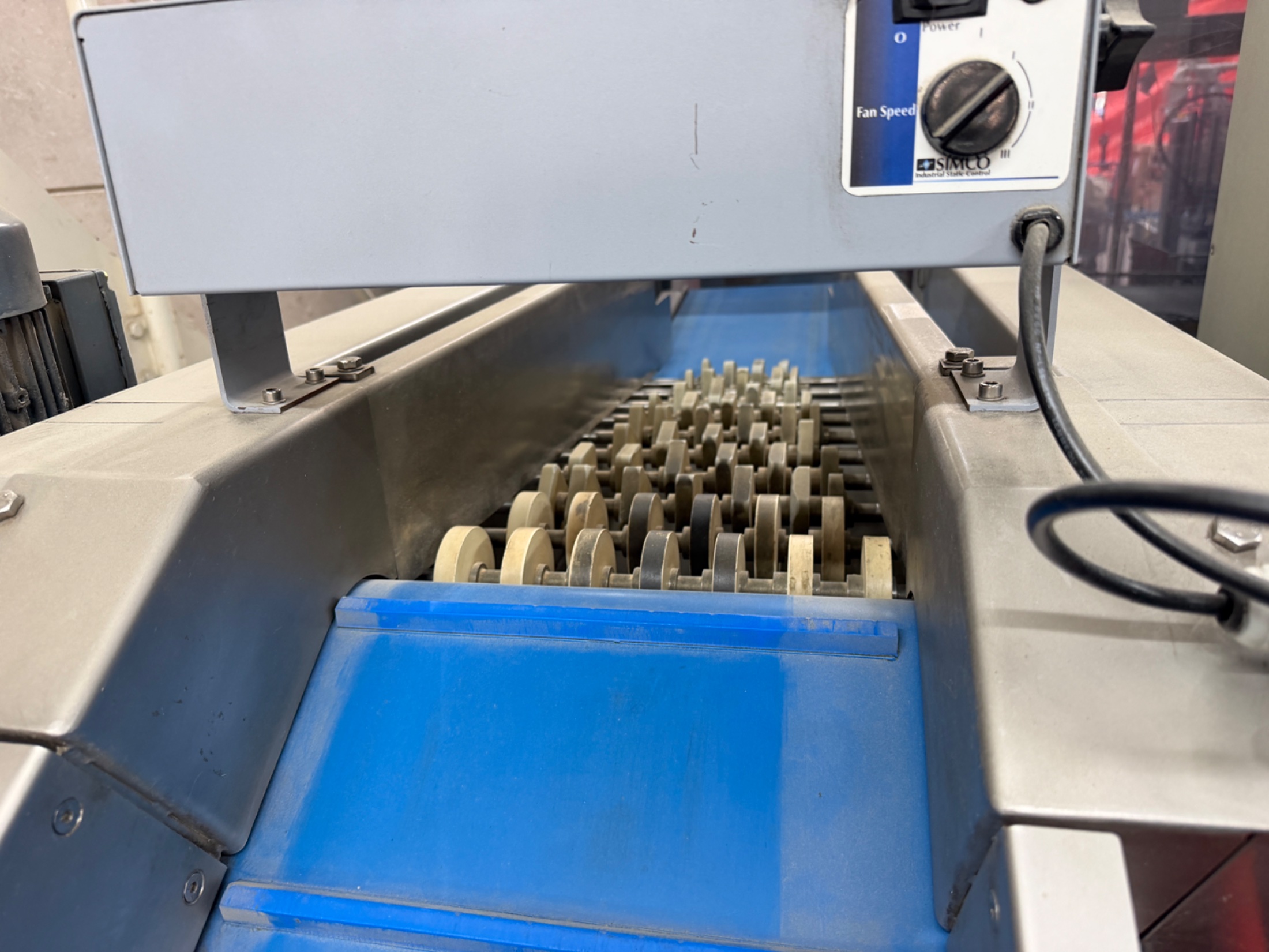 Used Complete weighing, packaging and case packing line with Yamato and GEA SmartPacker SX400