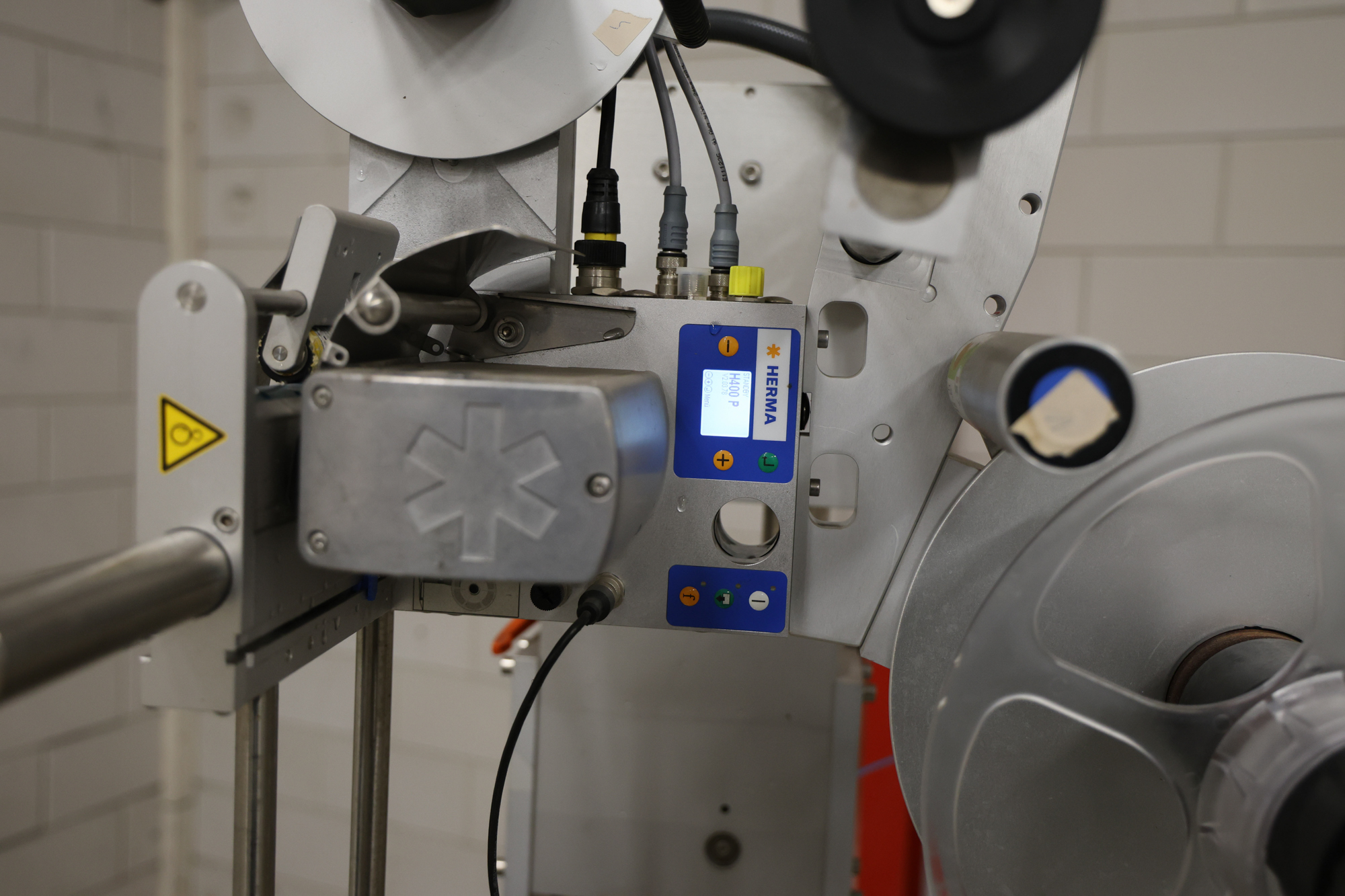 Used 2012 Herma 752C Labeling machine