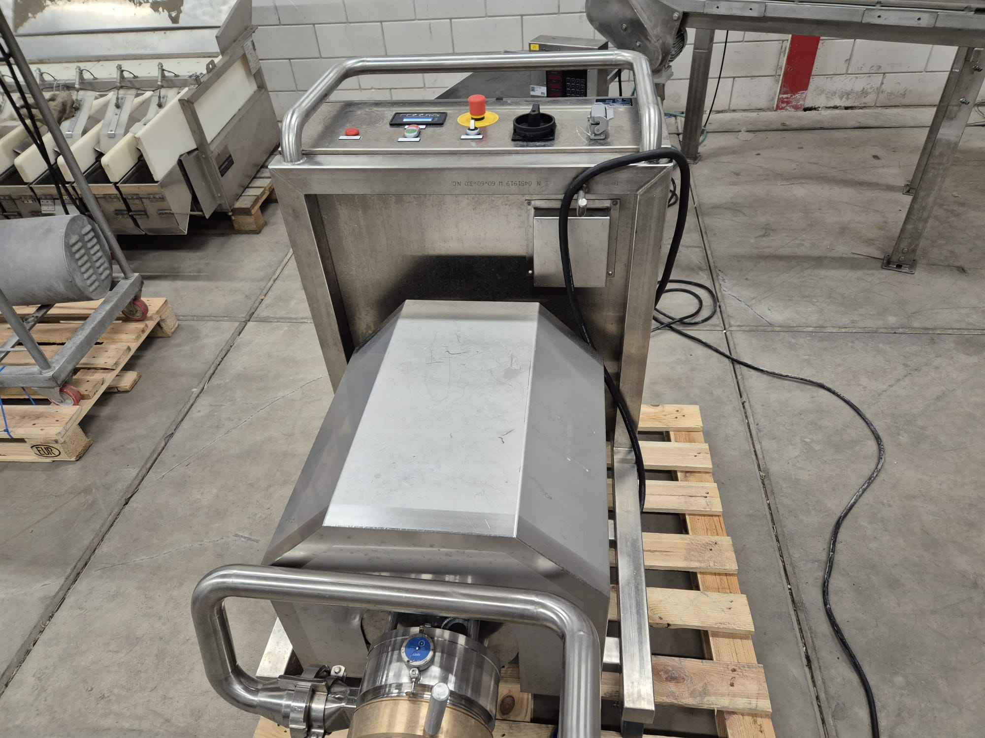 Used 2018 Gronfa Homogenization Colloid mill