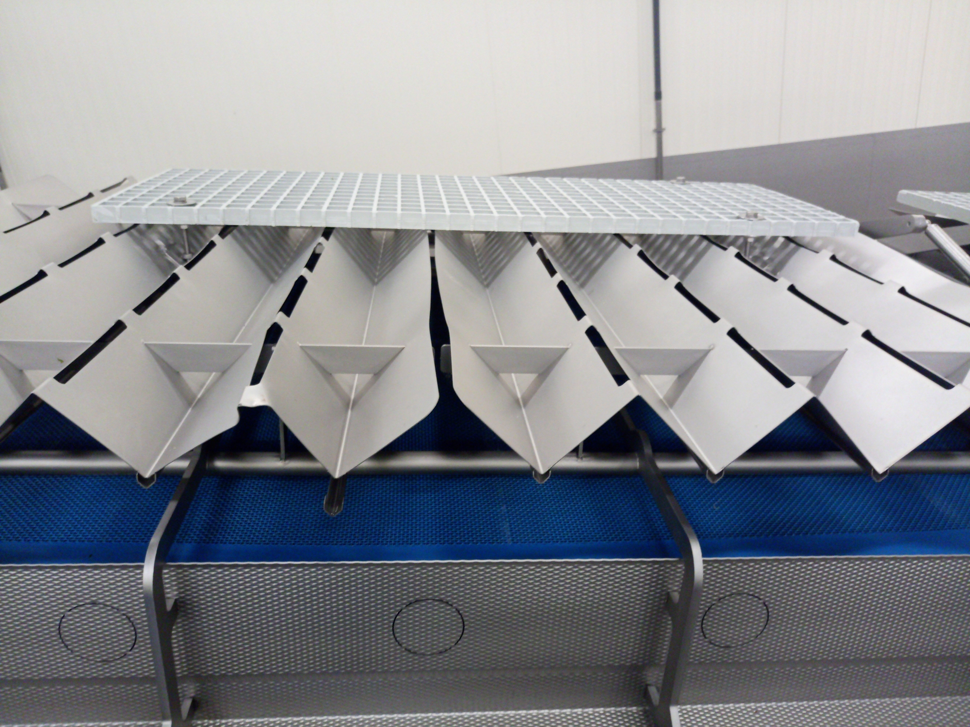 Used 2017 FTNON Turatti complete high capacity washing and drying line