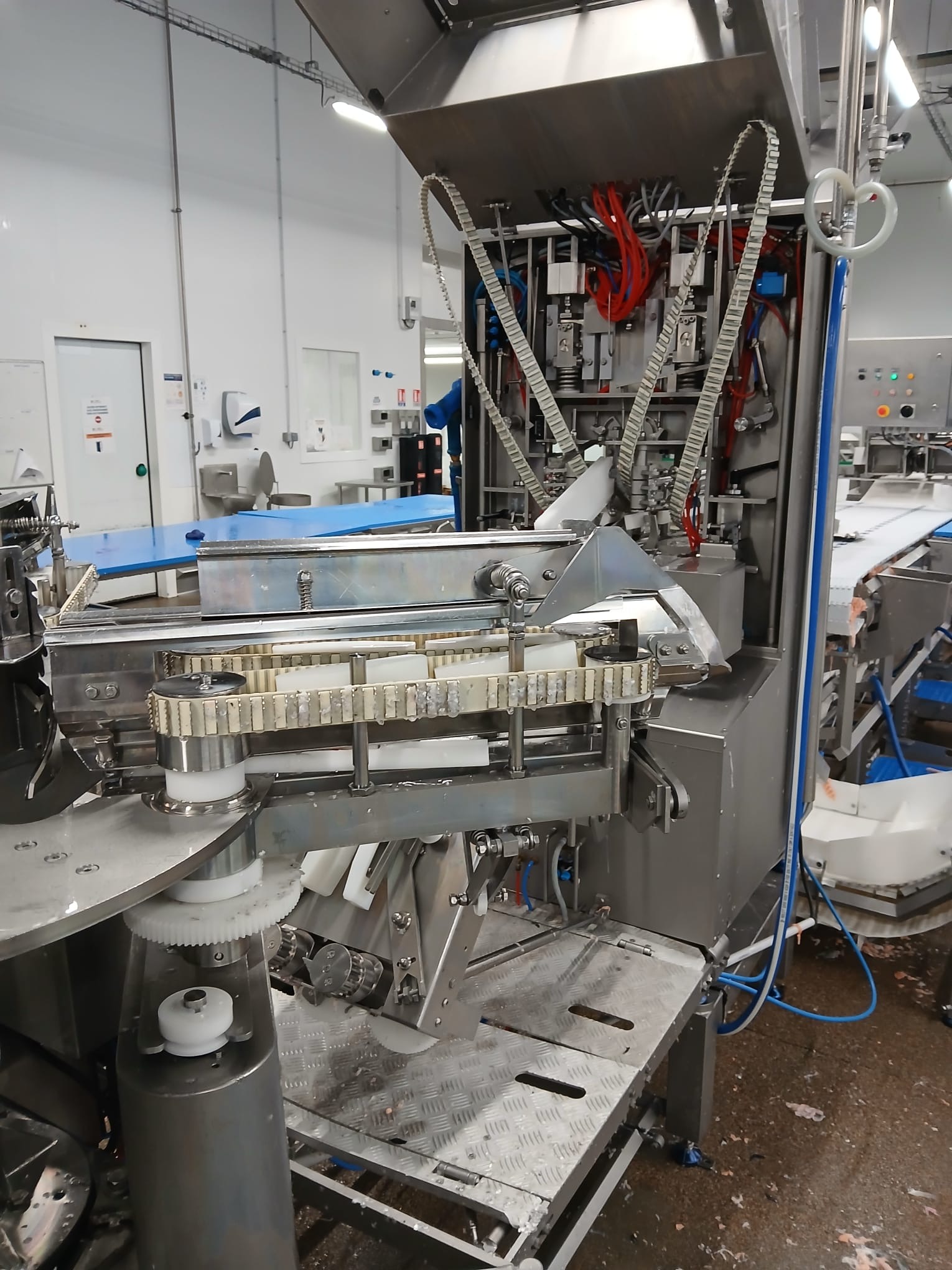 Used 2012 Marel 2630 filleting line with 2620 and knife sharpener