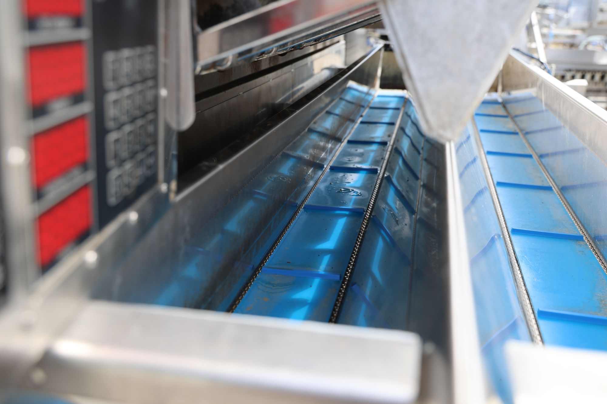 Used Newtec 2012DG weigher