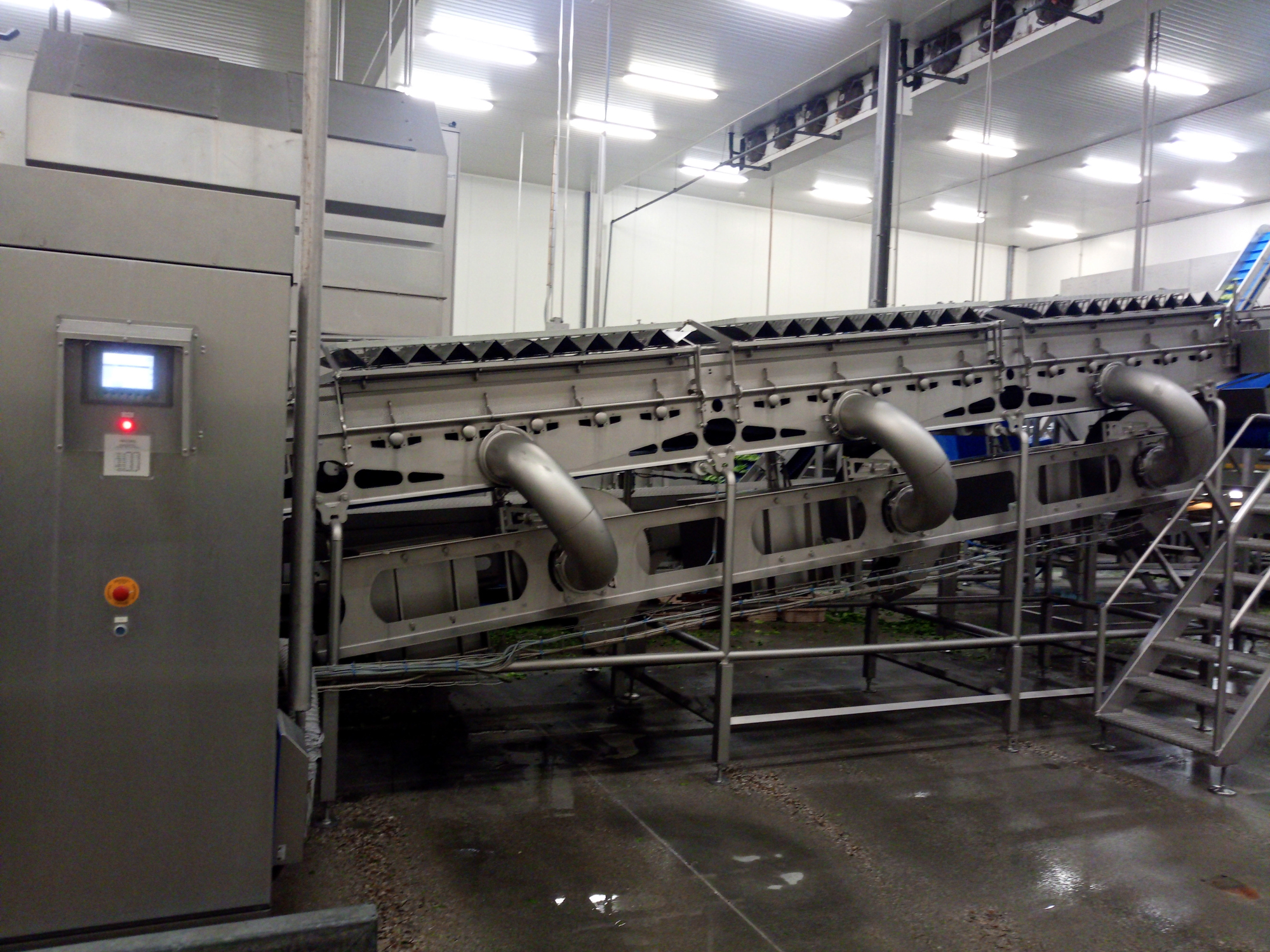 Used 2017 FTNON Turatti complete high capacity washing and drying line
