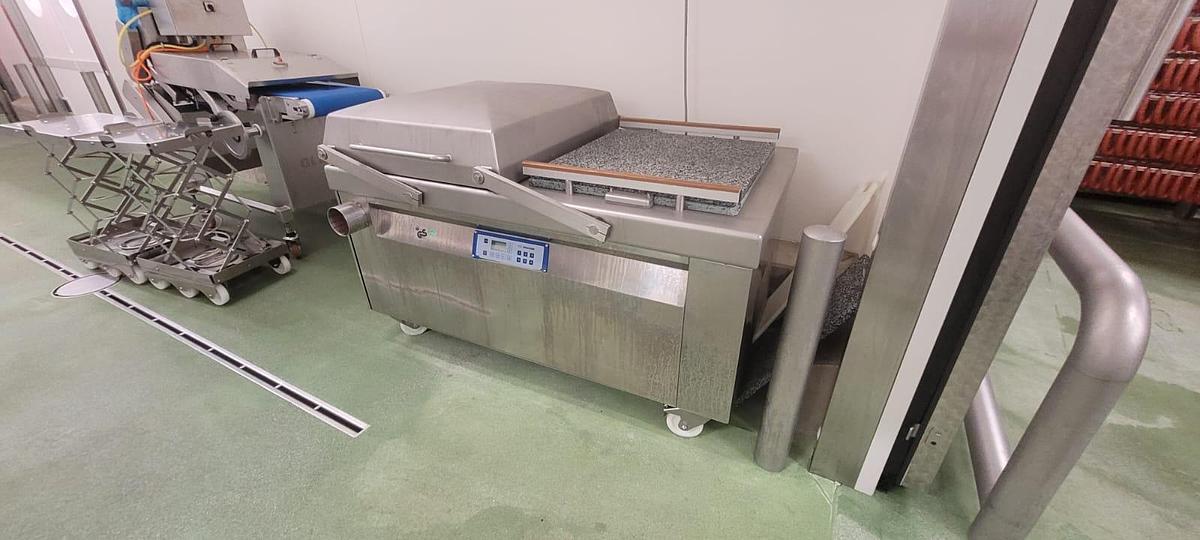 Used Multivac C500 double chamber vacuum packer