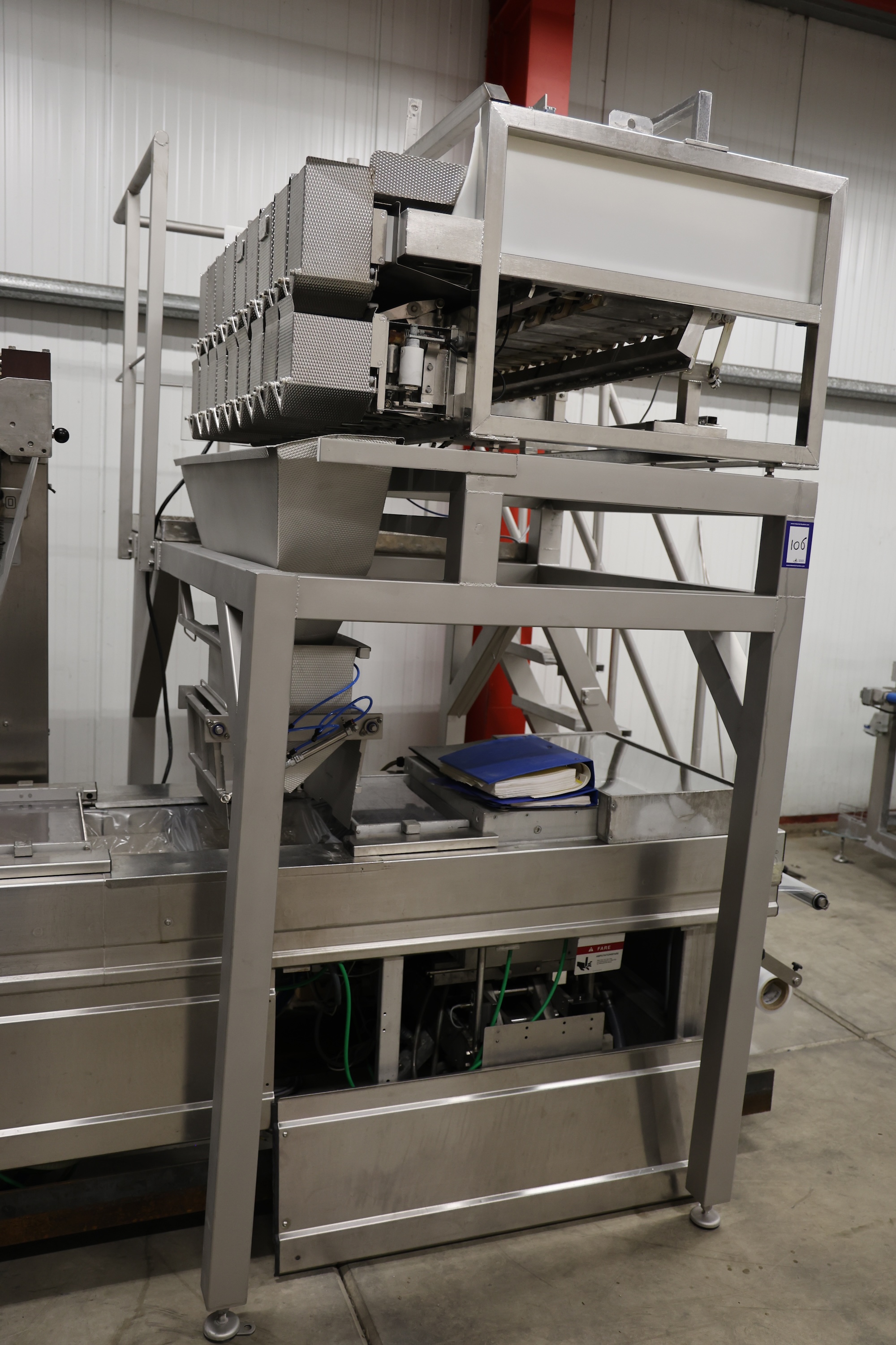 Used Newtec - Multivac Ultra compact automatic packing line