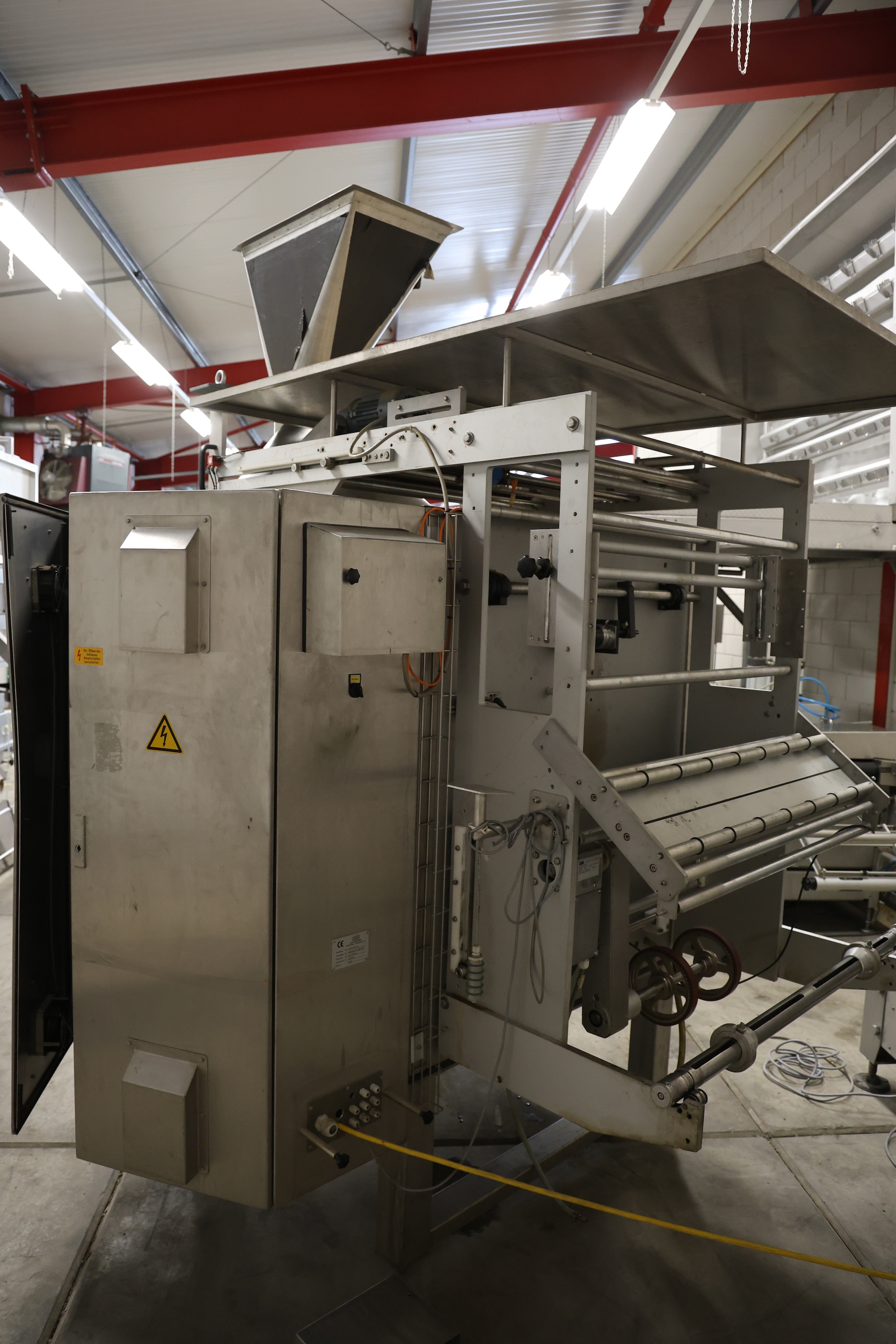 Used 2009 Mepac Heavy Duty vertical packaging machine VSC 420