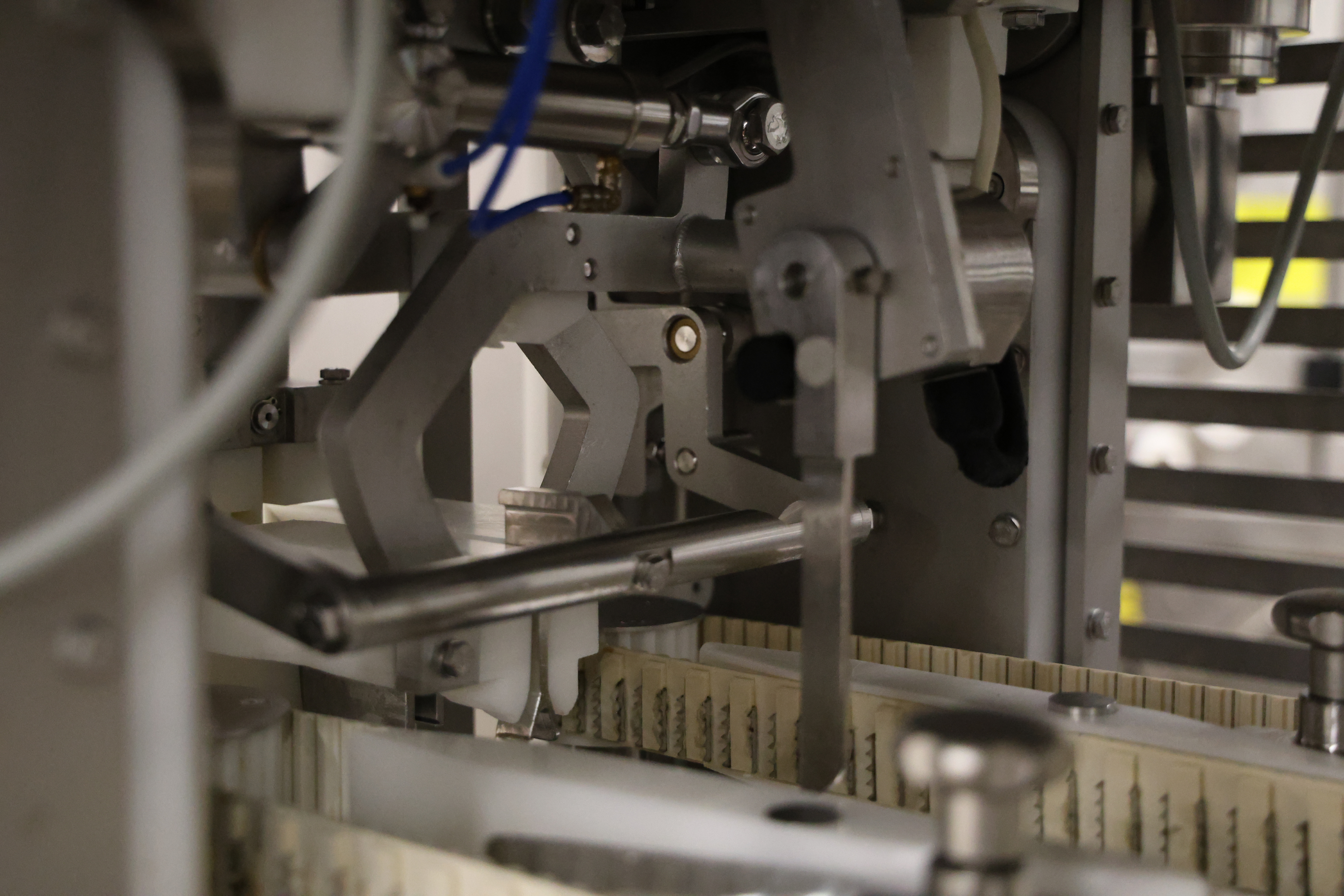 Used 2016 Marel 2730 filleting line with back-bone and belly trim