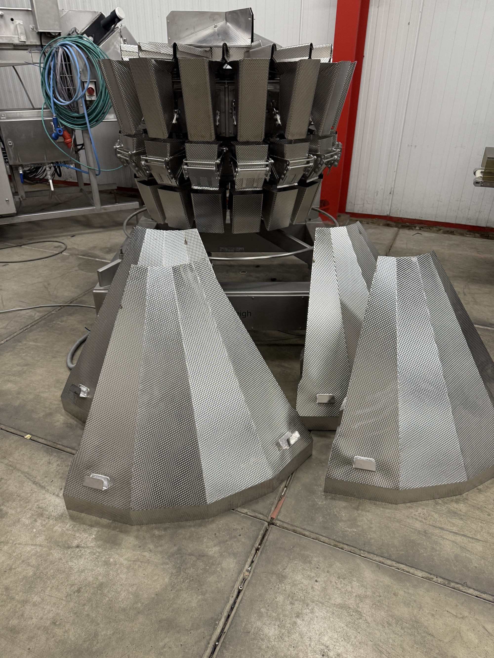 Used 2015 Multiweigh