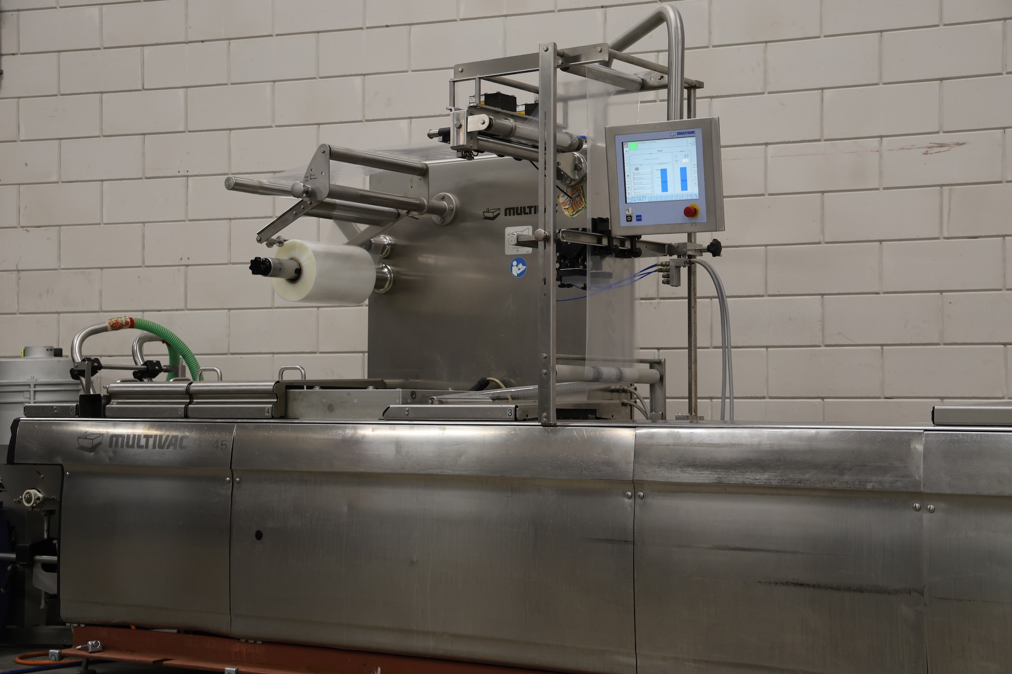 Used 2008 Multivac R245