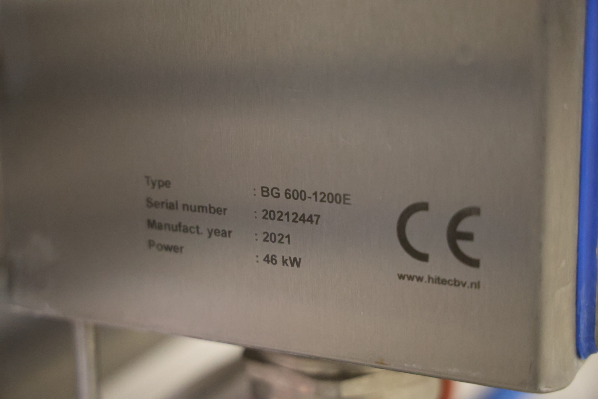 Used 2021 Hitec  BG600 - 1200E