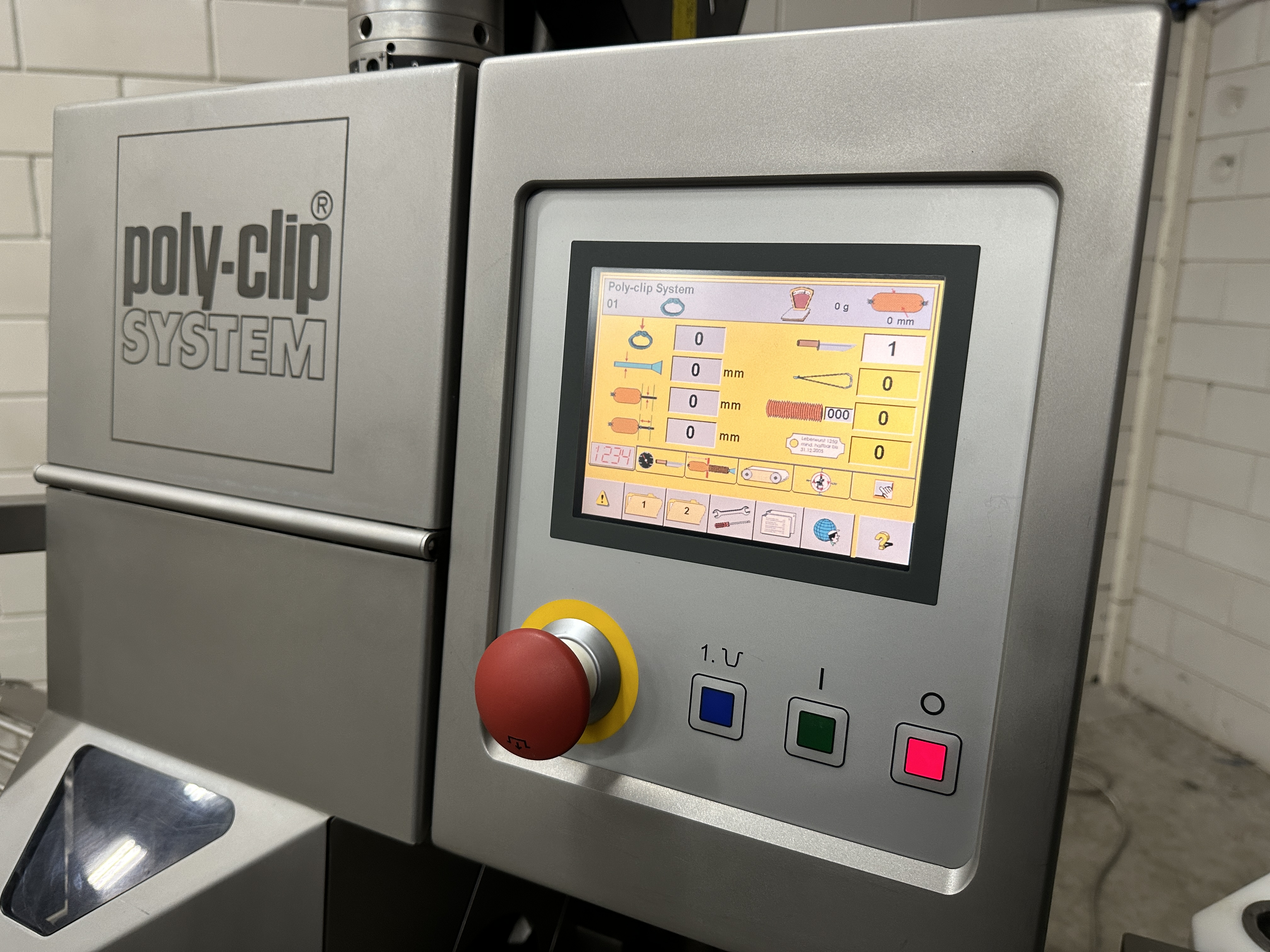 Used Polyclip FCA 3463