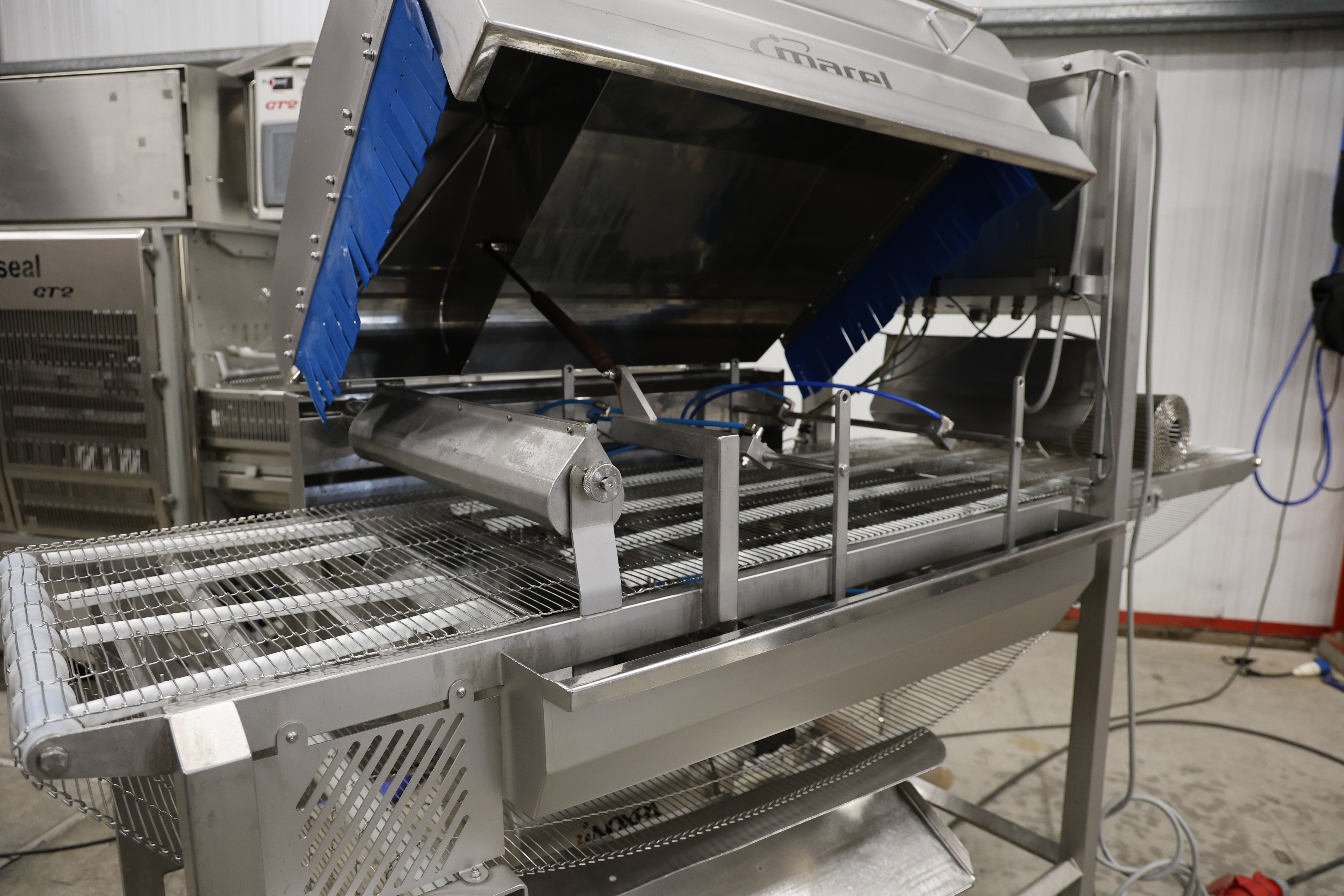 Used 2017 Marel Fillet washer