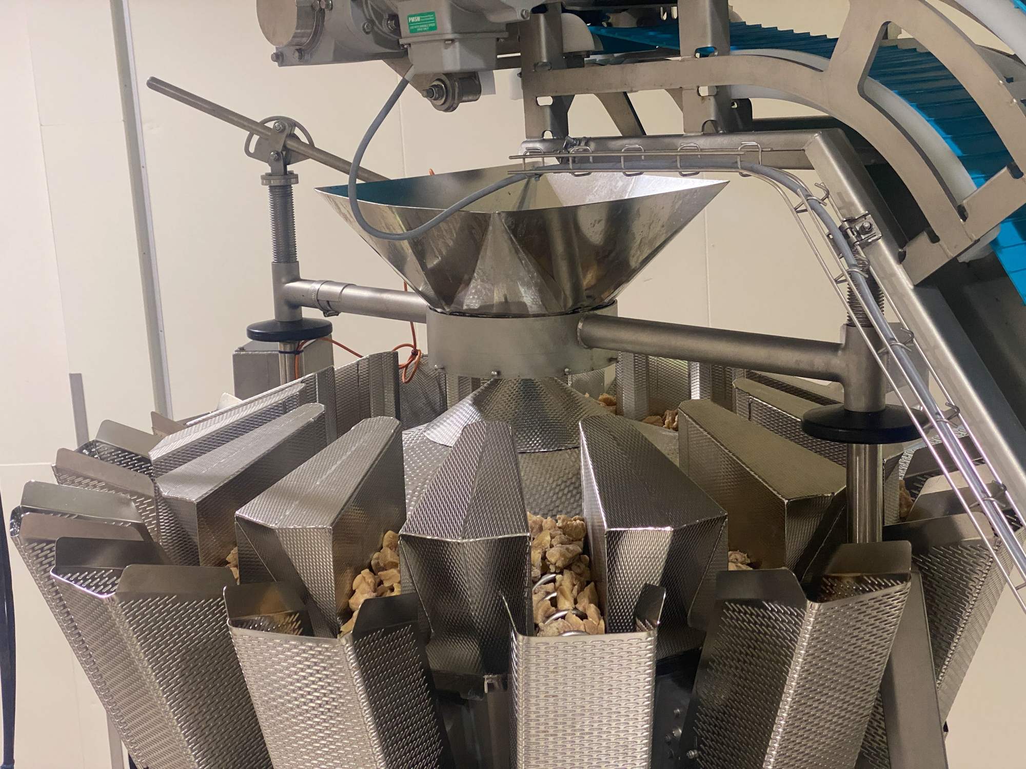 Used 2020 Cabinplant mobile screw in-feed weigher