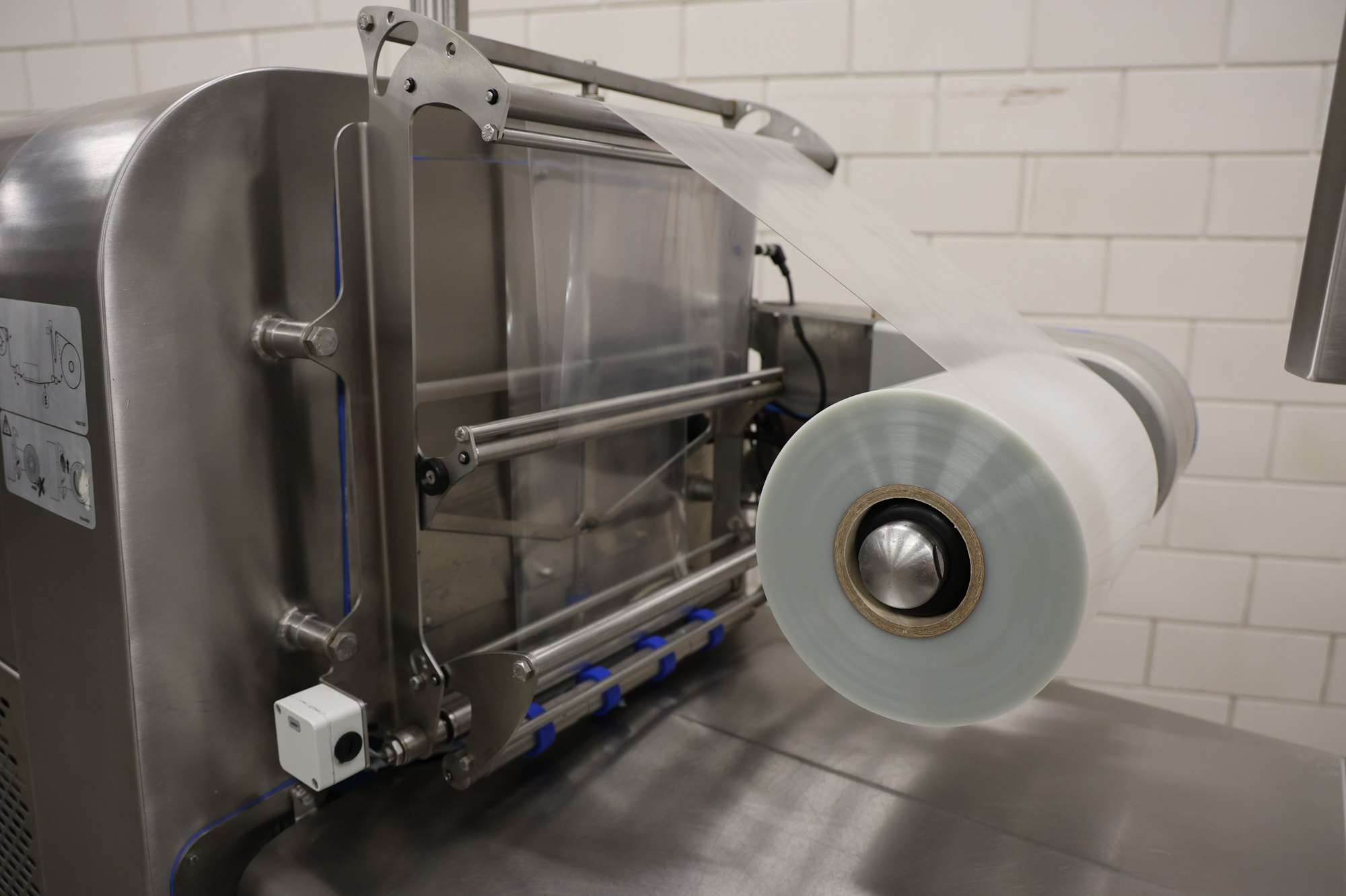 Used 2011 Multivac T700 MAP traysealer