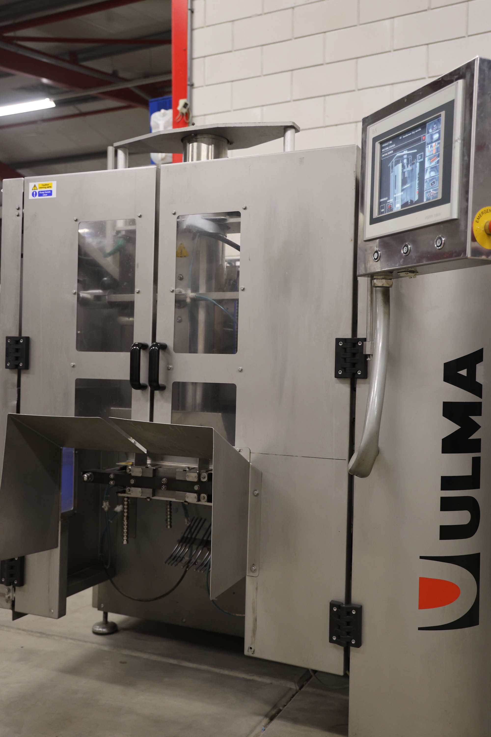 Used 2014 Ulma VTI 540 vertical bagger