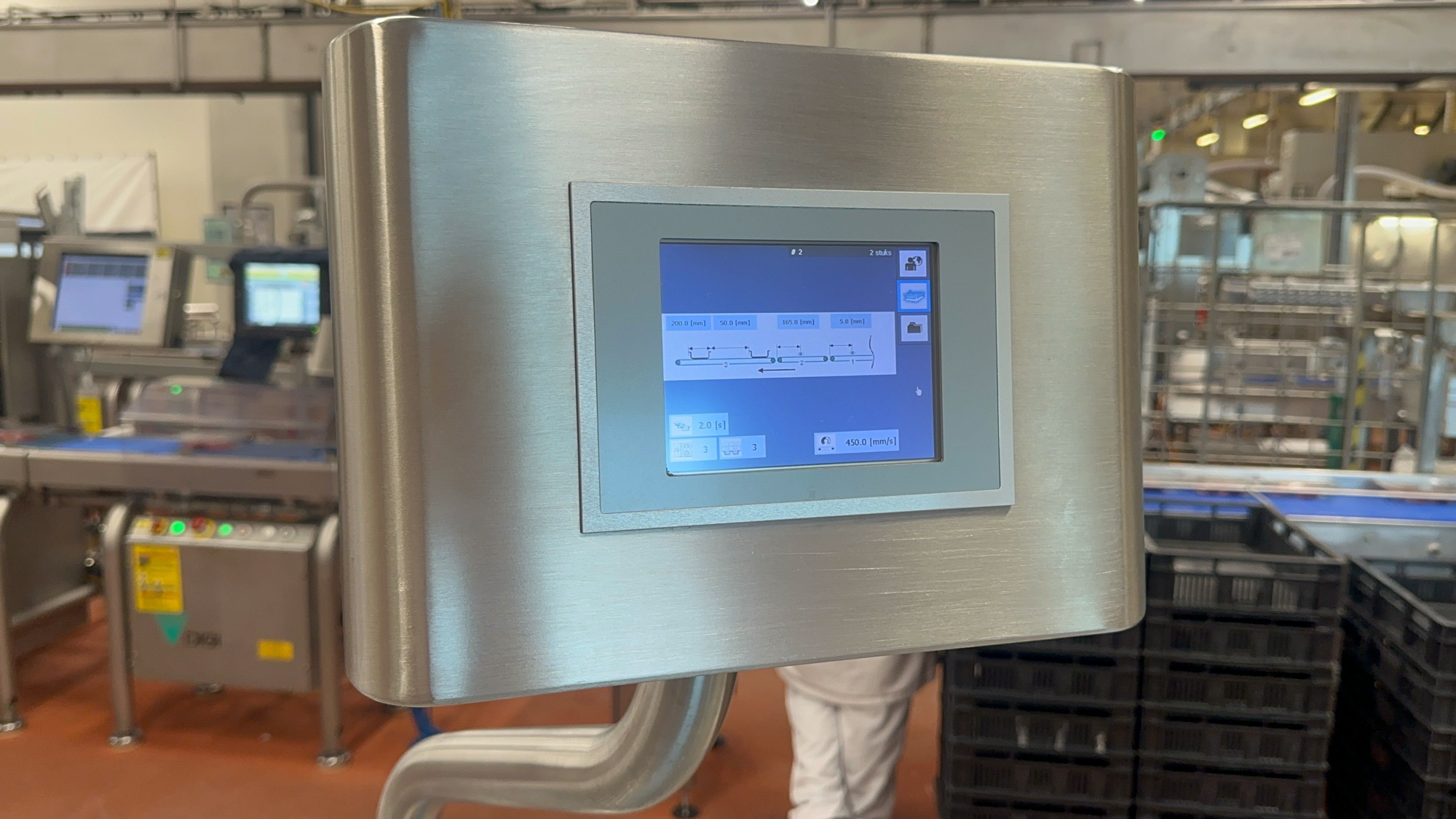 Used 2006 Multivac R570CD skin and MAP thermoformer