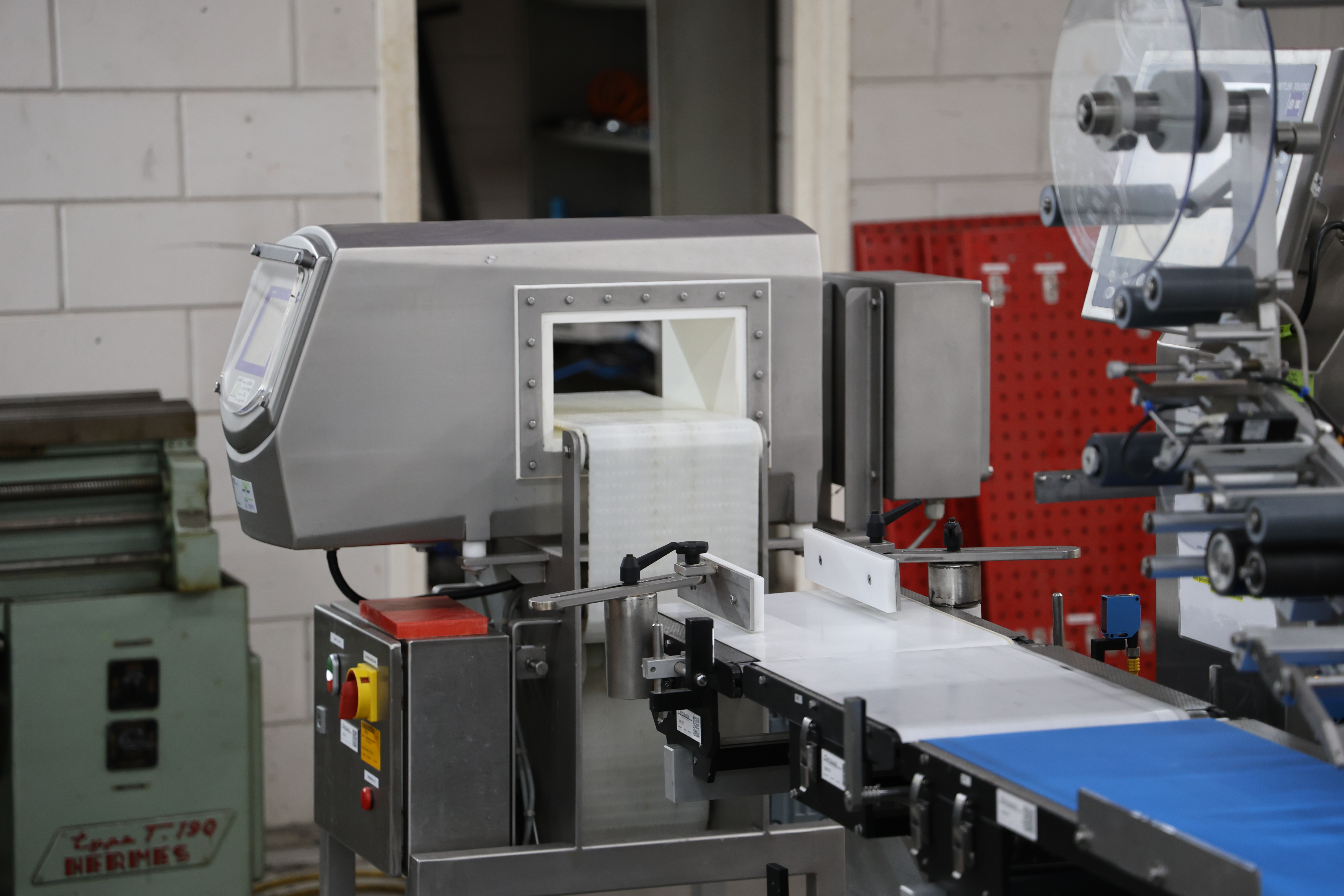 Used Mettler Toledo Weigh price labelling line