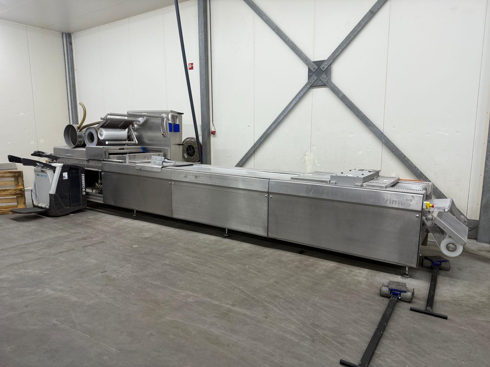 Used 2015 Variovac primus thermoformer