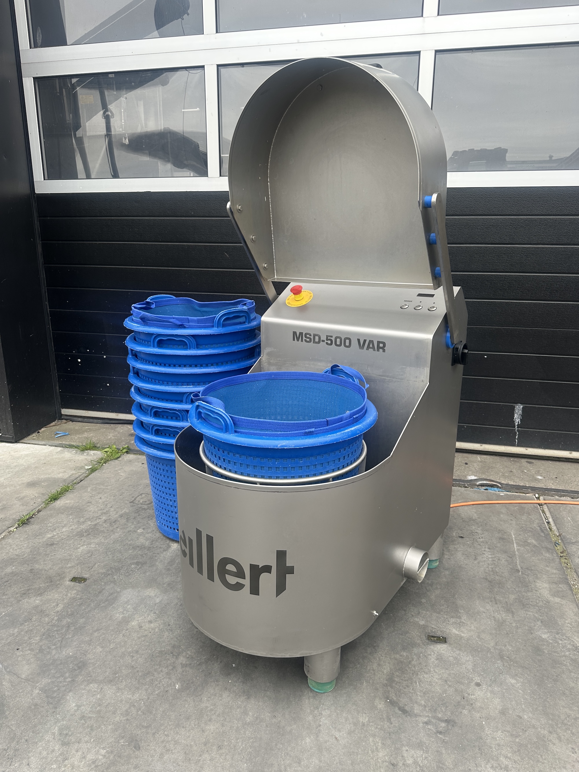 Used 2021 Eillert MSD-500 VAR