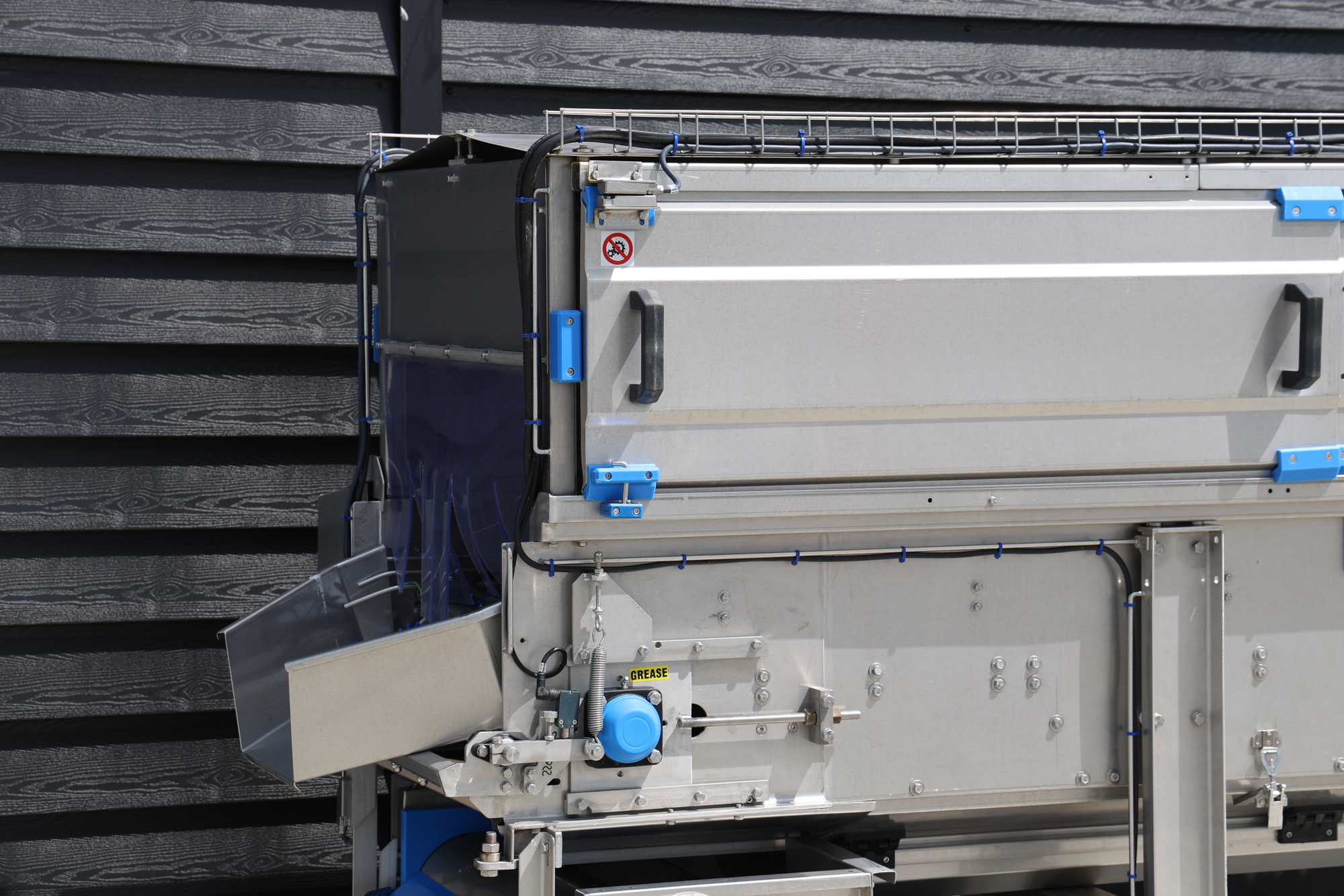 Used 2022 ABL Fruit washing line