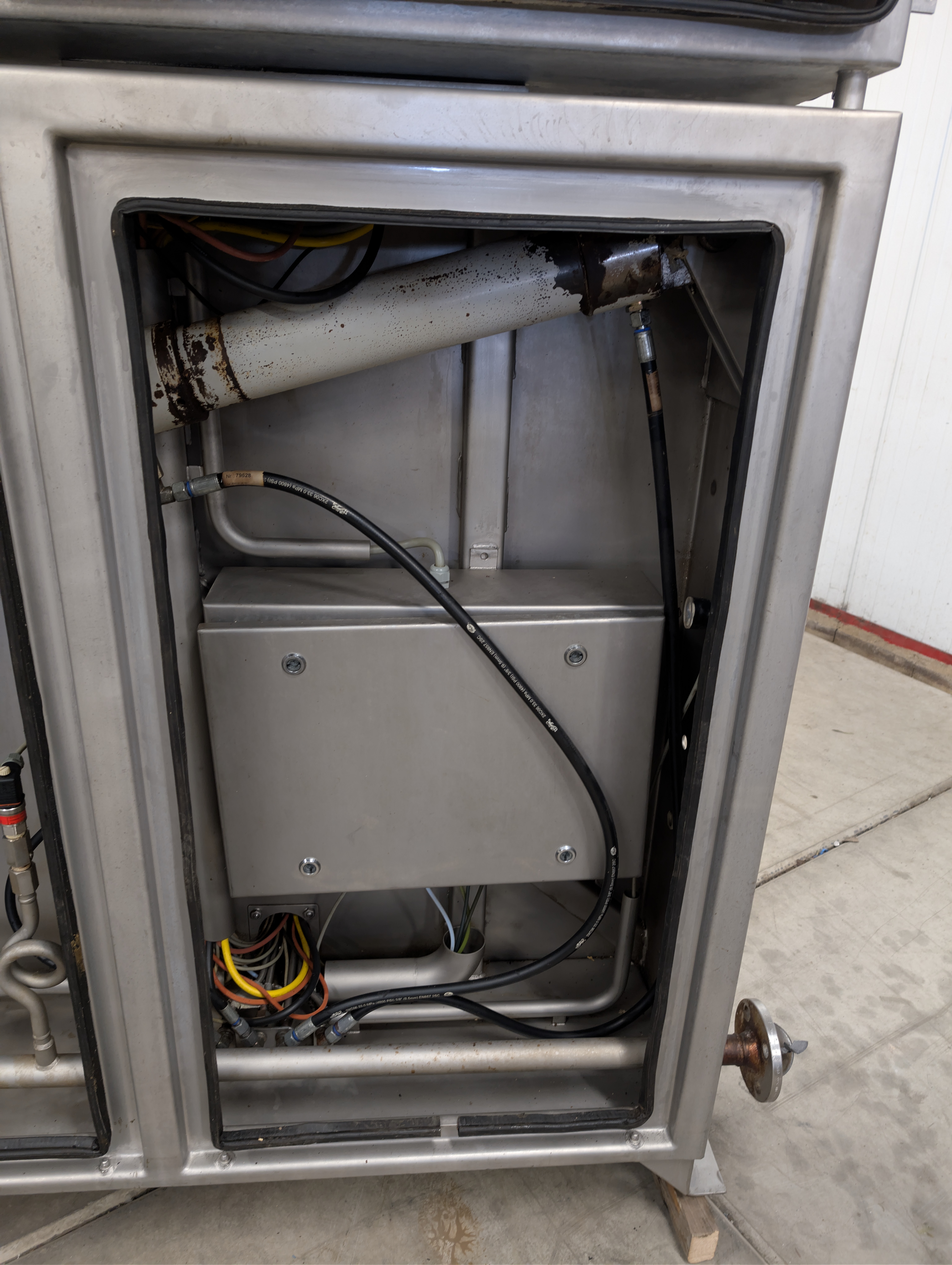 Used Berief KIPPKO 1200L cooking kettle