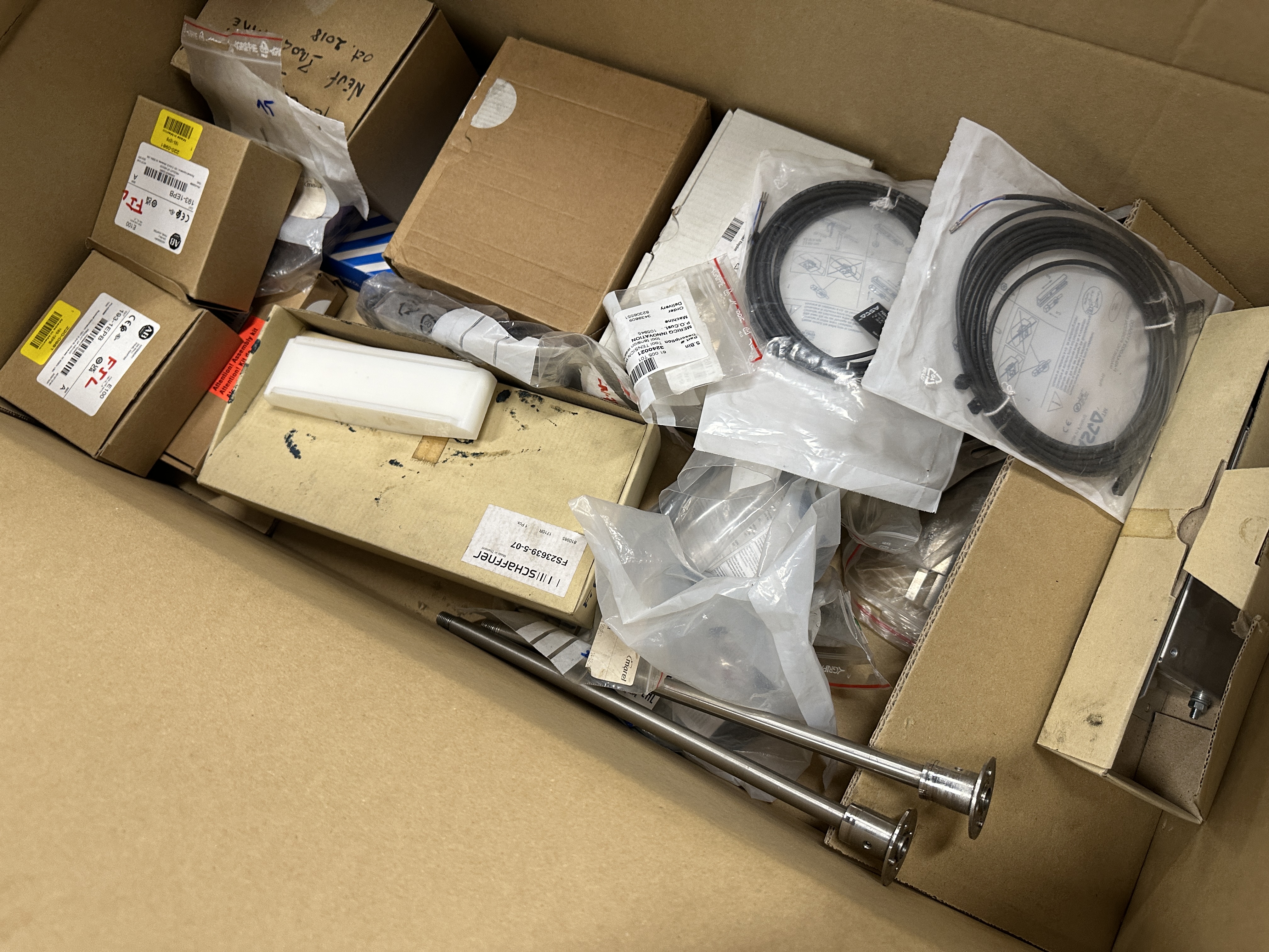 Used 2012 Marel 2630 filleting line with 2620 and knife sharpener