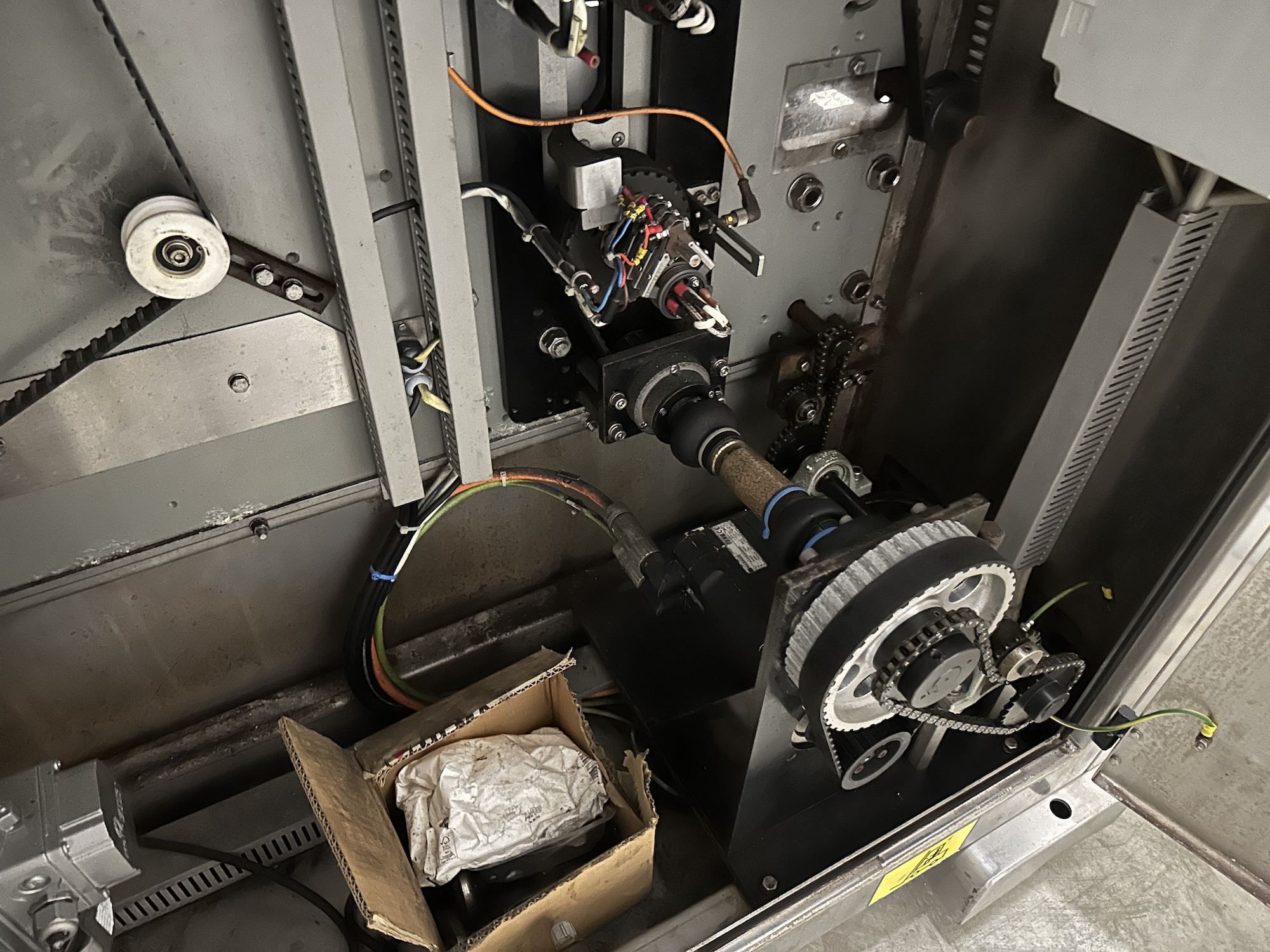 Used 2011 Ulma Atlanta flowpacker