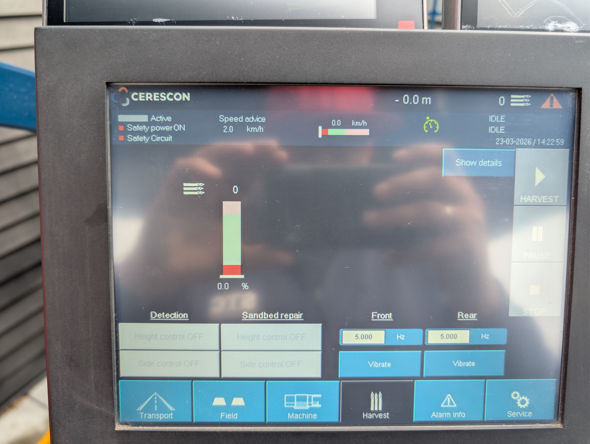 Used 2021 Cerescon Sparter S121