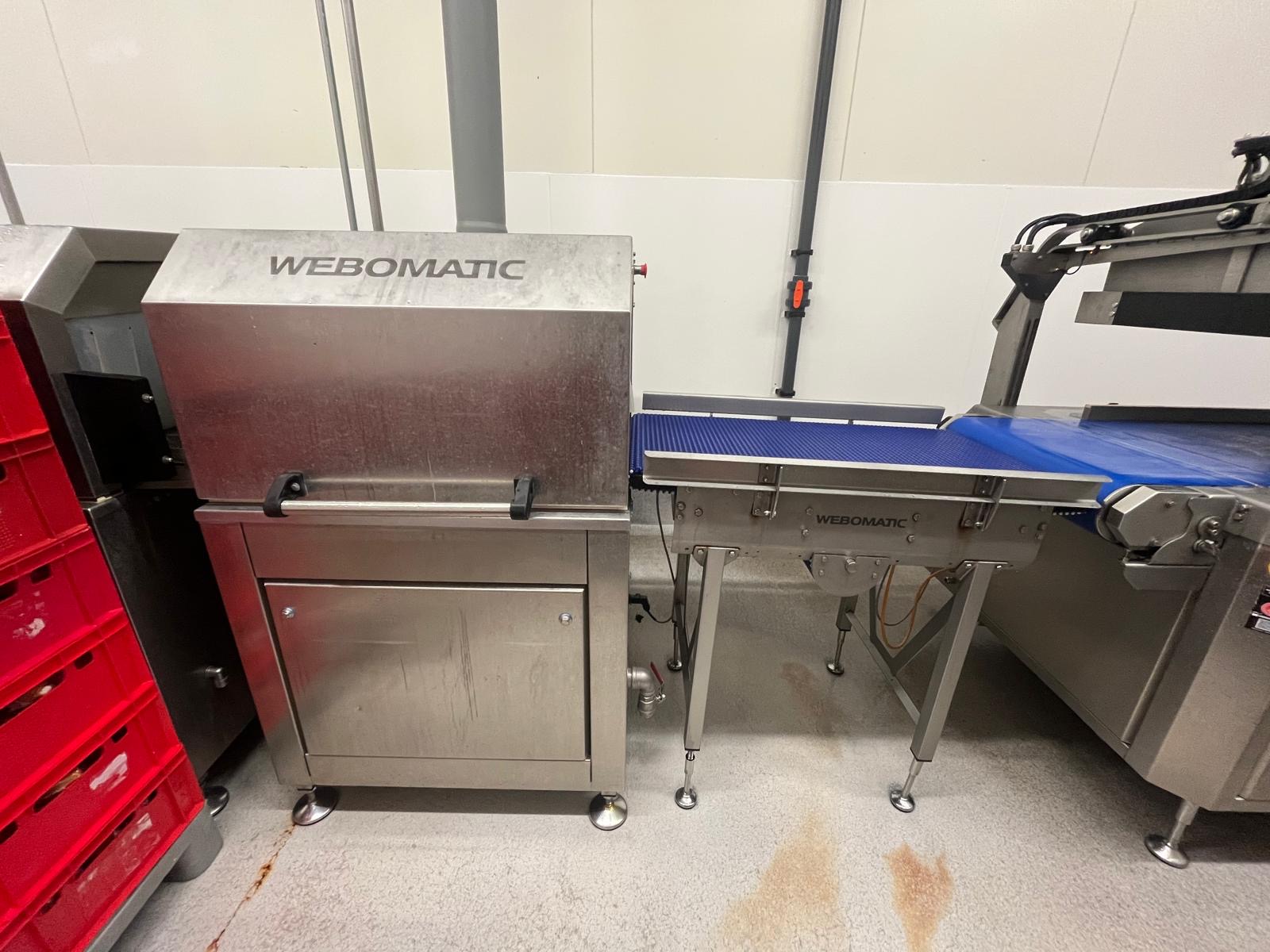 Used Webomatic CL-C 950