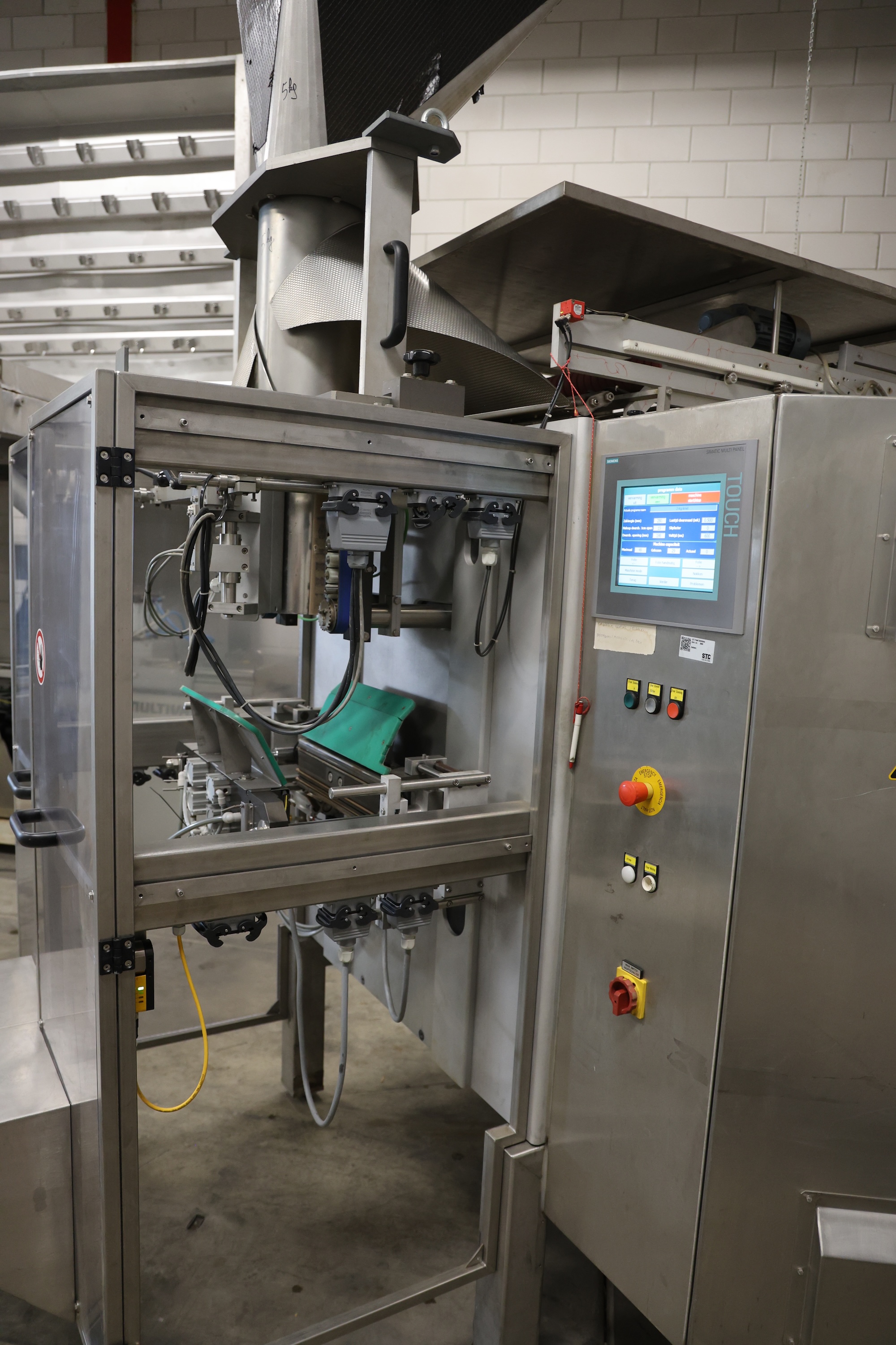 Used 2009 Mepac Heavy Duty vertical packaging machine VSC 420