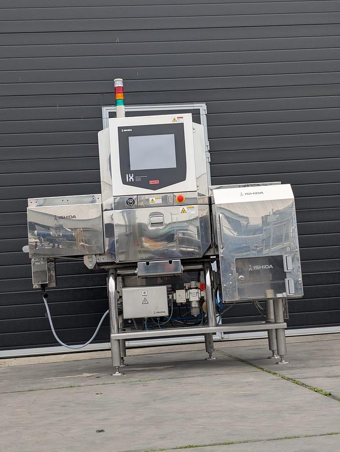 Used 2015 Ishida IX-EN-2493-S X-ray inspection system