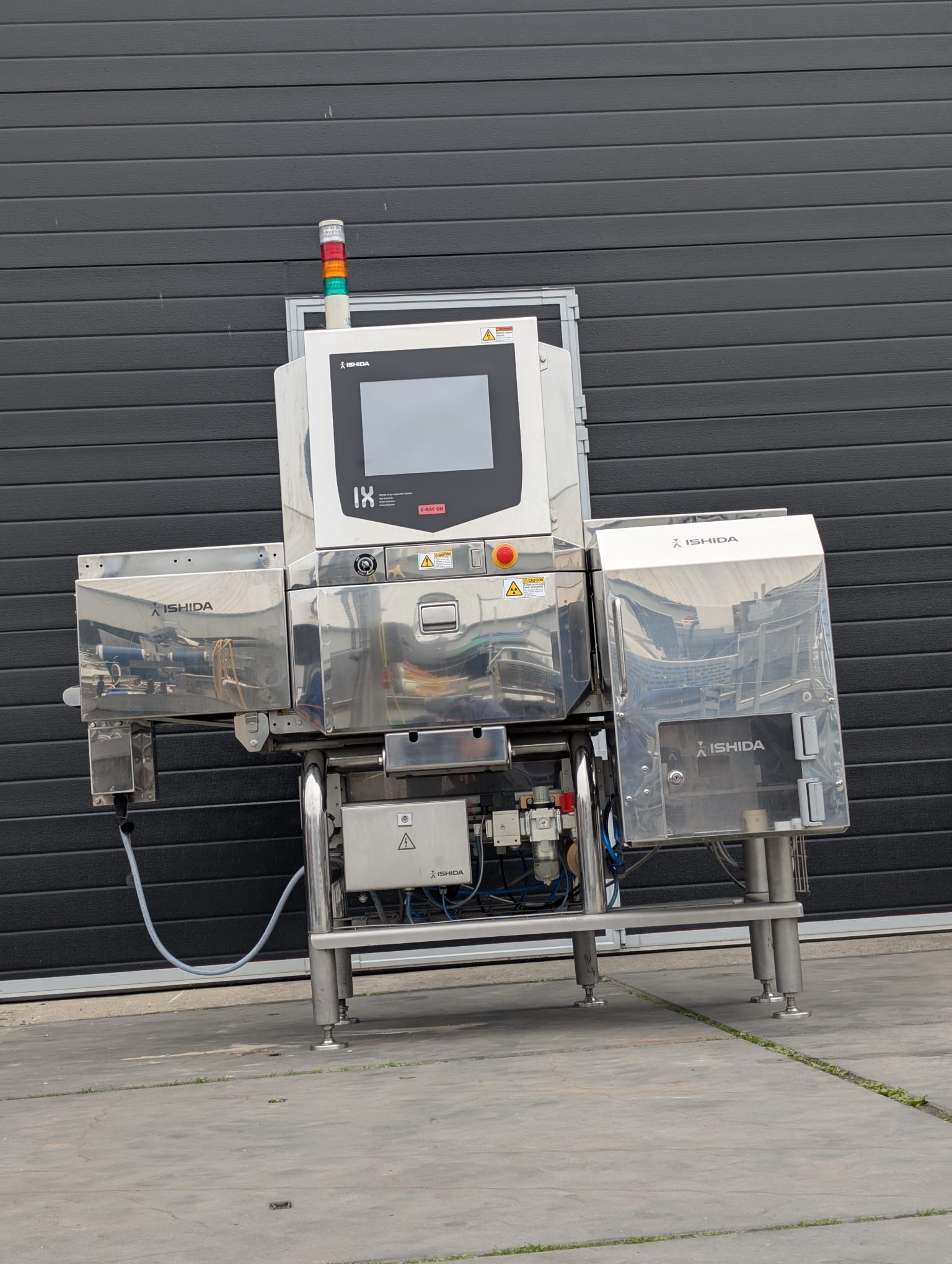Used 2015 Ishida IX-EN-2493-S X-ray inspection system
