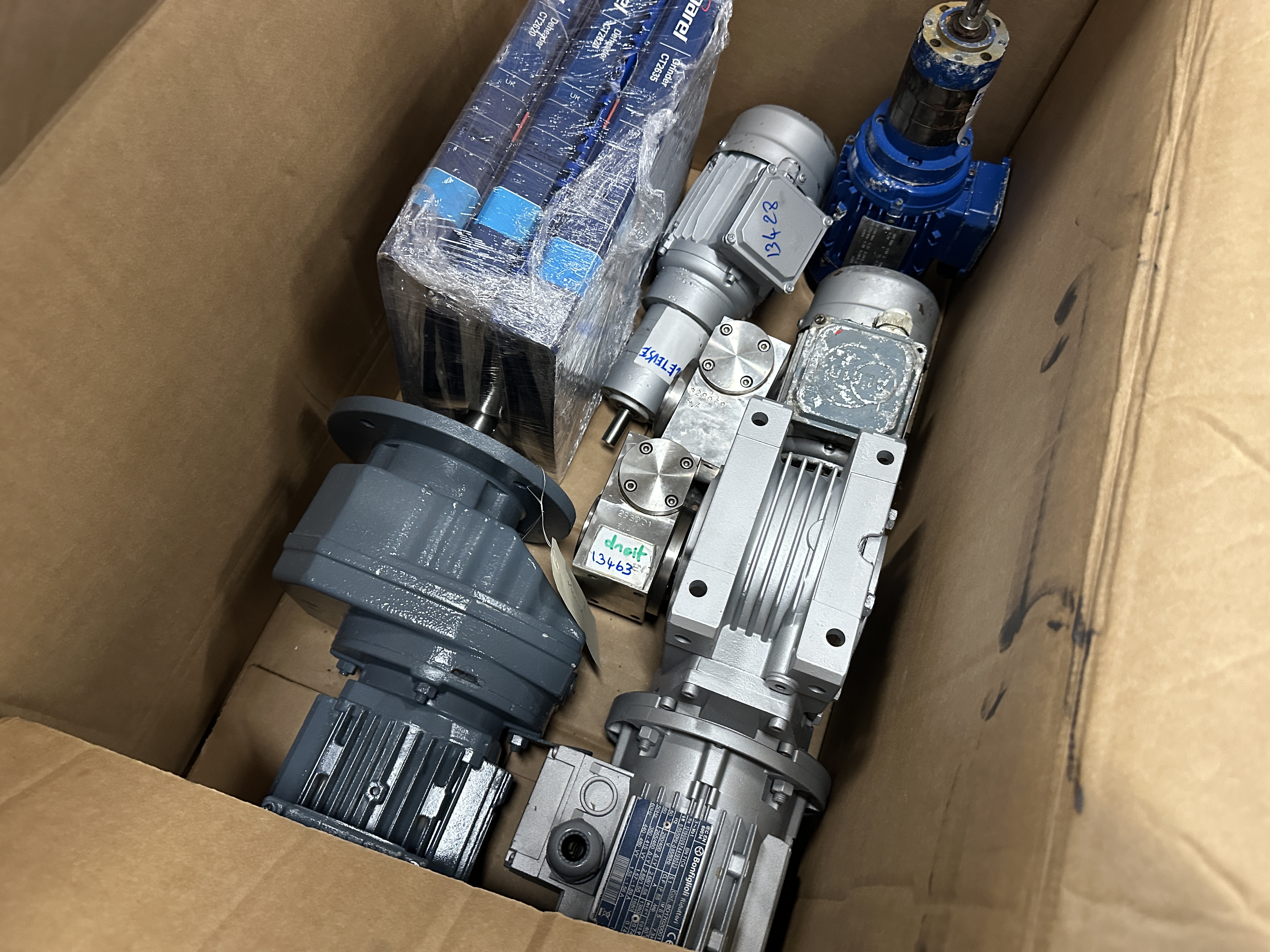 Used 2012 Marel 2630 filleting line with 2620 and knife sharpener