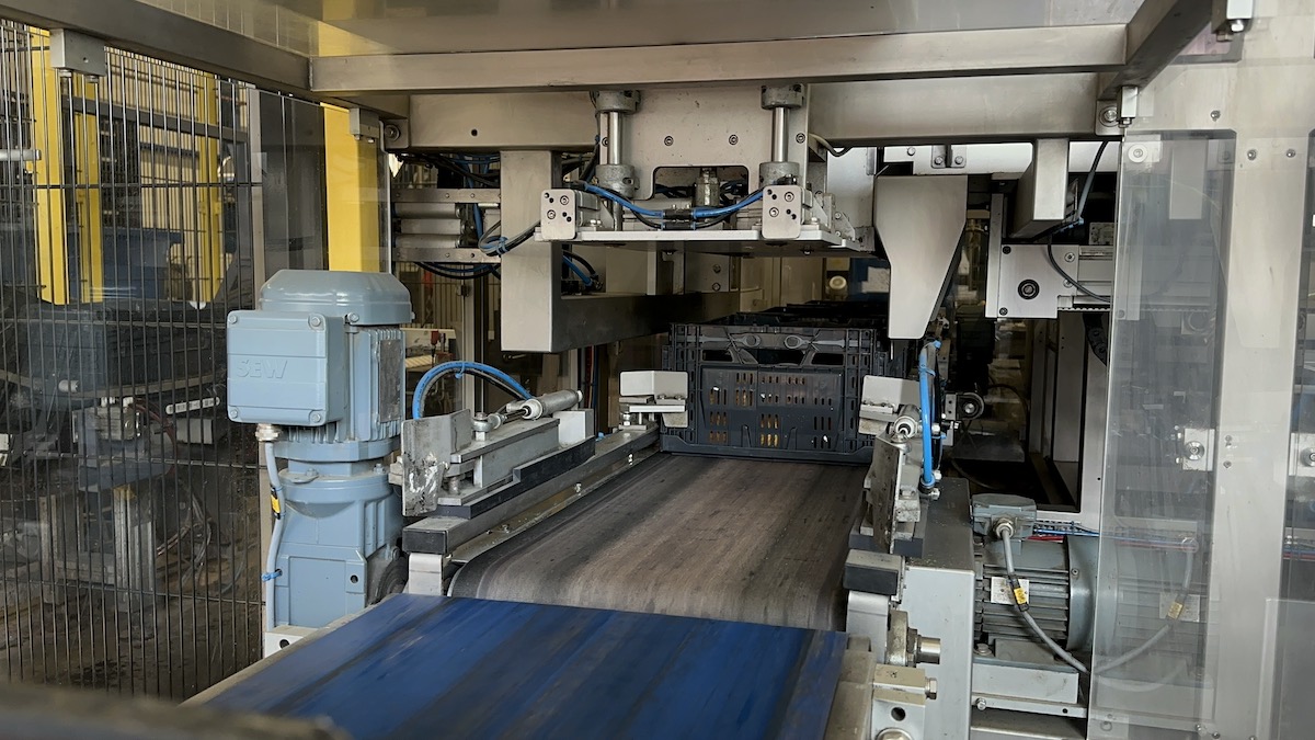 Used 2016 Case packing systems