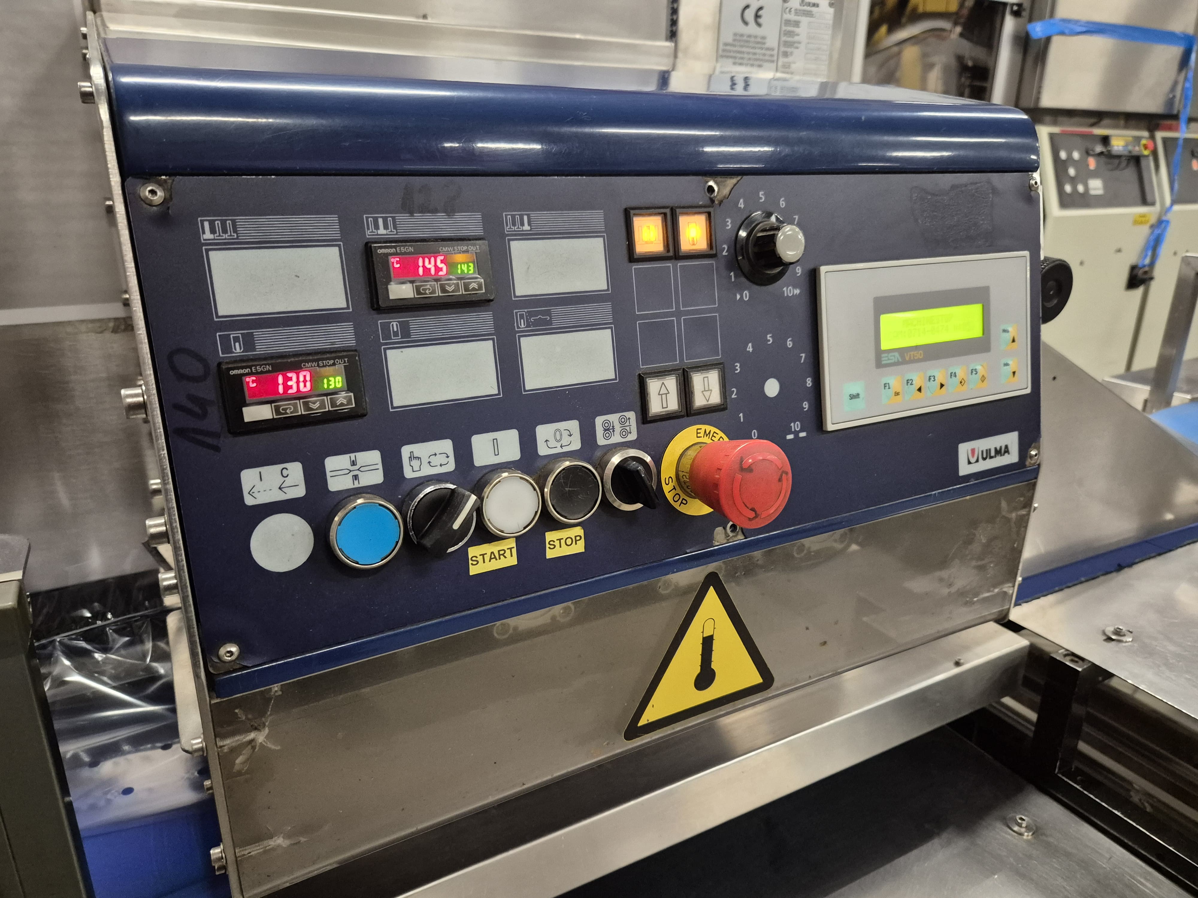 Used Ulma PV350 LSHIX