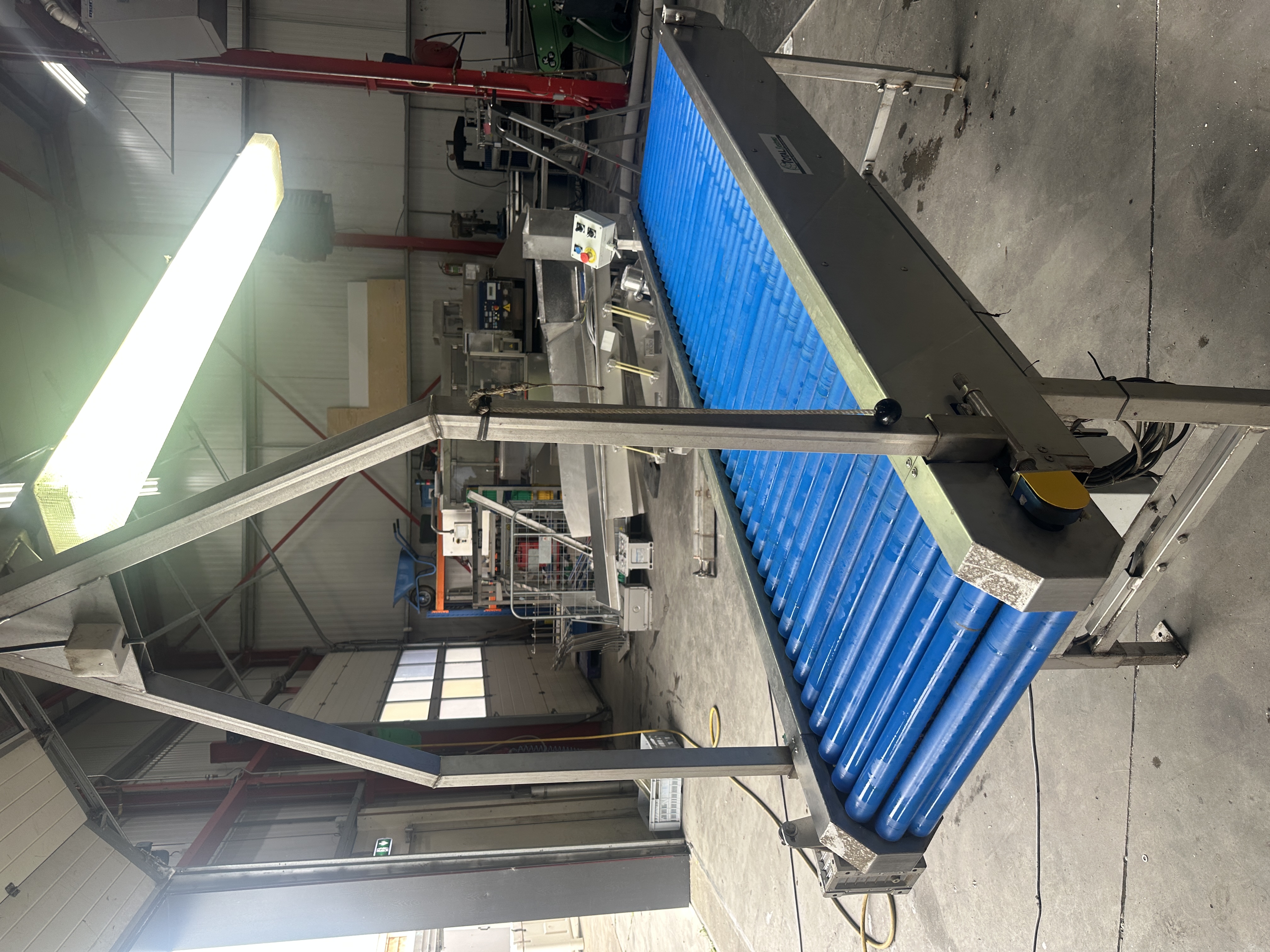 Used 2021 Total systems Rollen leesband