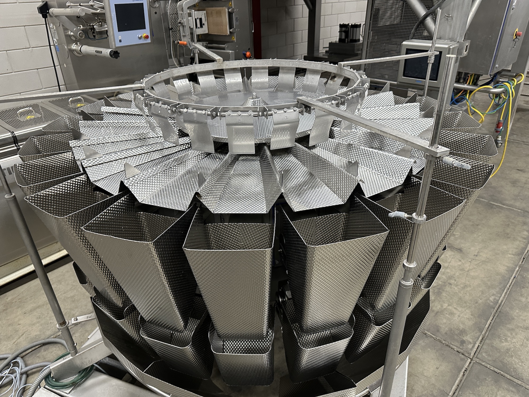 Used 2012 Multiweigh HDW20-4.0-60-TWIN