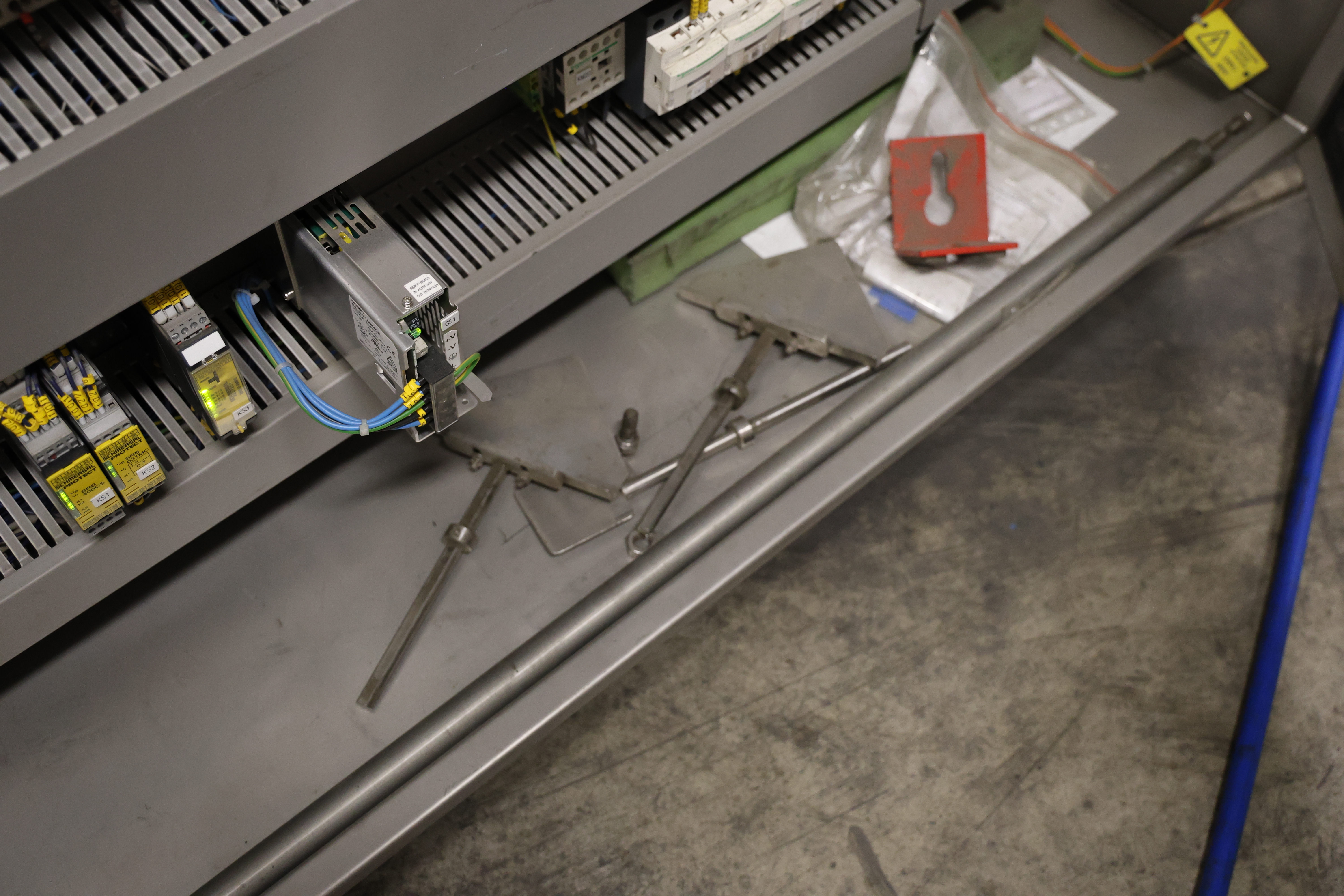 Used 2017 Ulma VTI 540 vertical bagger