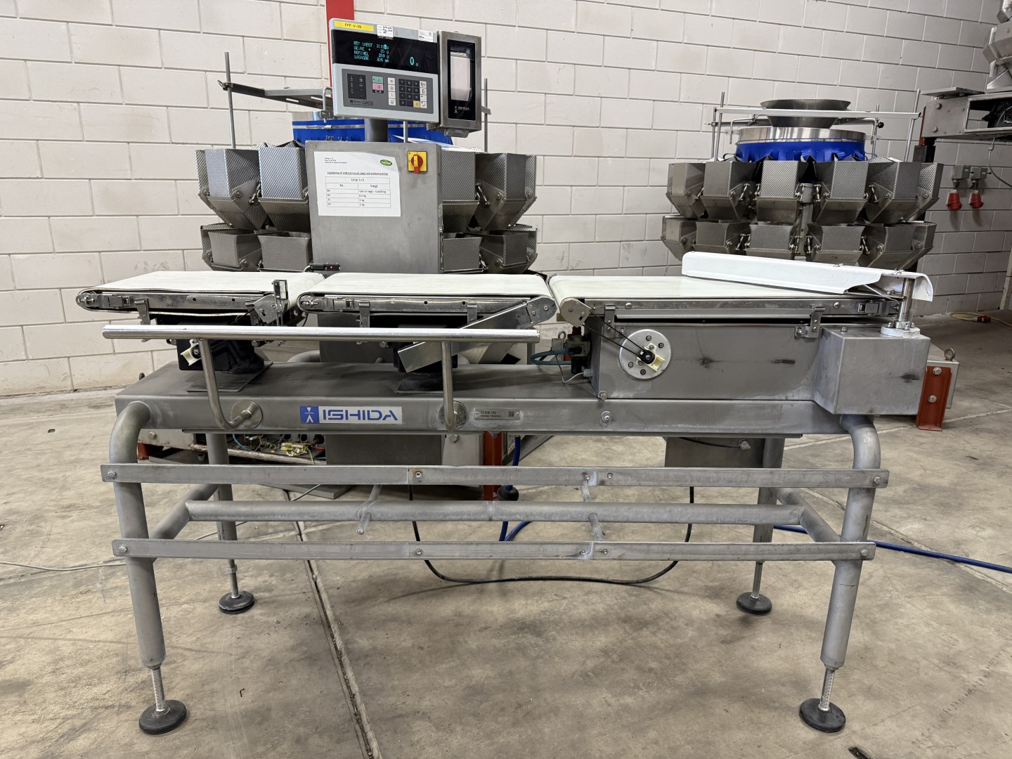 Used 2012 Ishida Co., Ltd. DACS 030-SB/WP-I-N