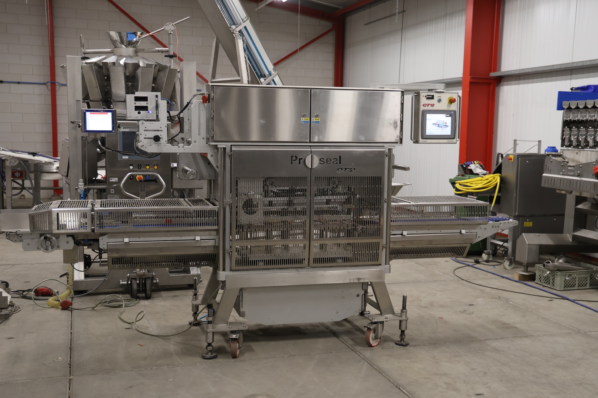 Used 2010 Proseal GT2 Traysealer