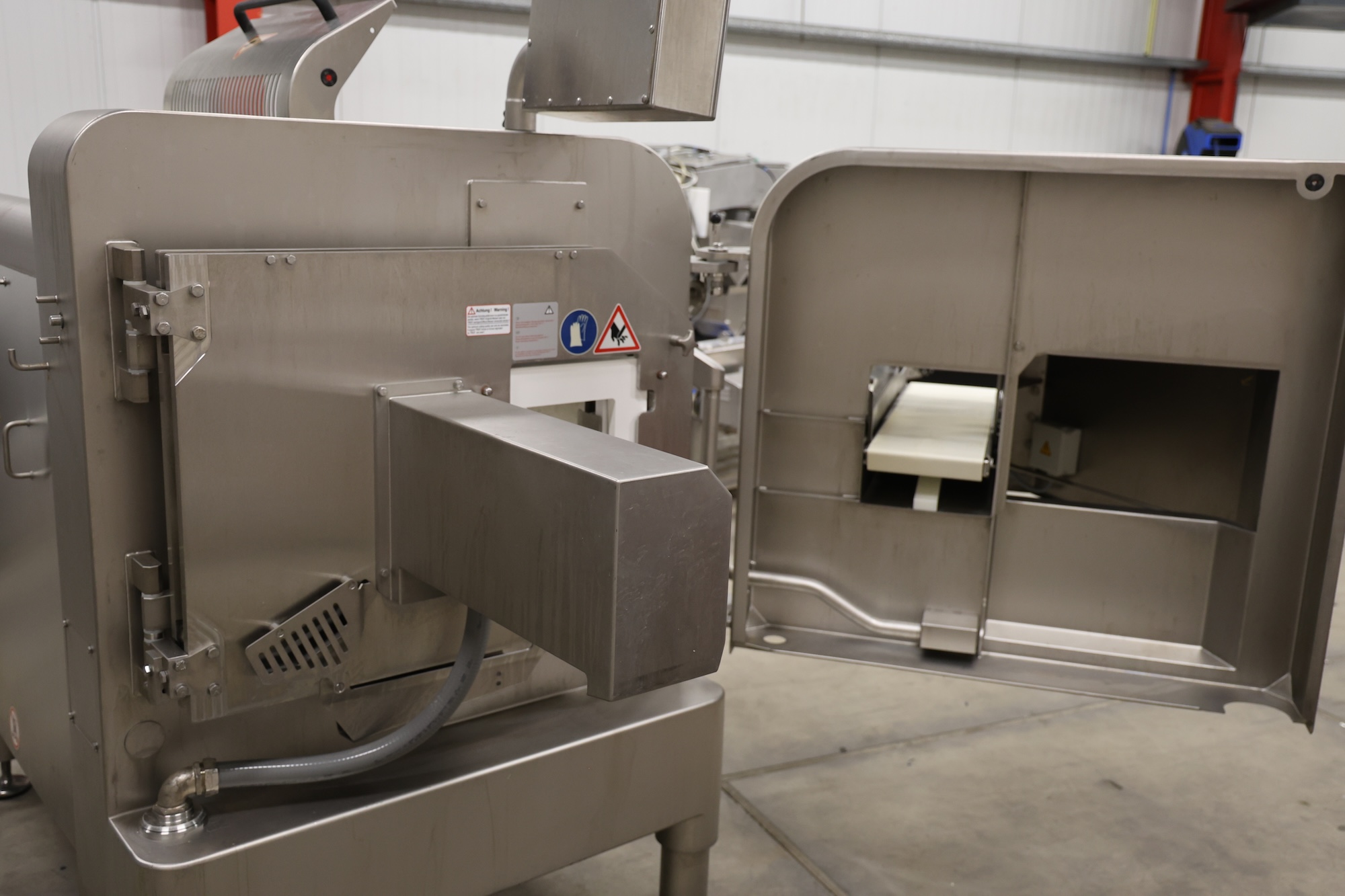 Used 2016 Treif Falcon with 230 production hours